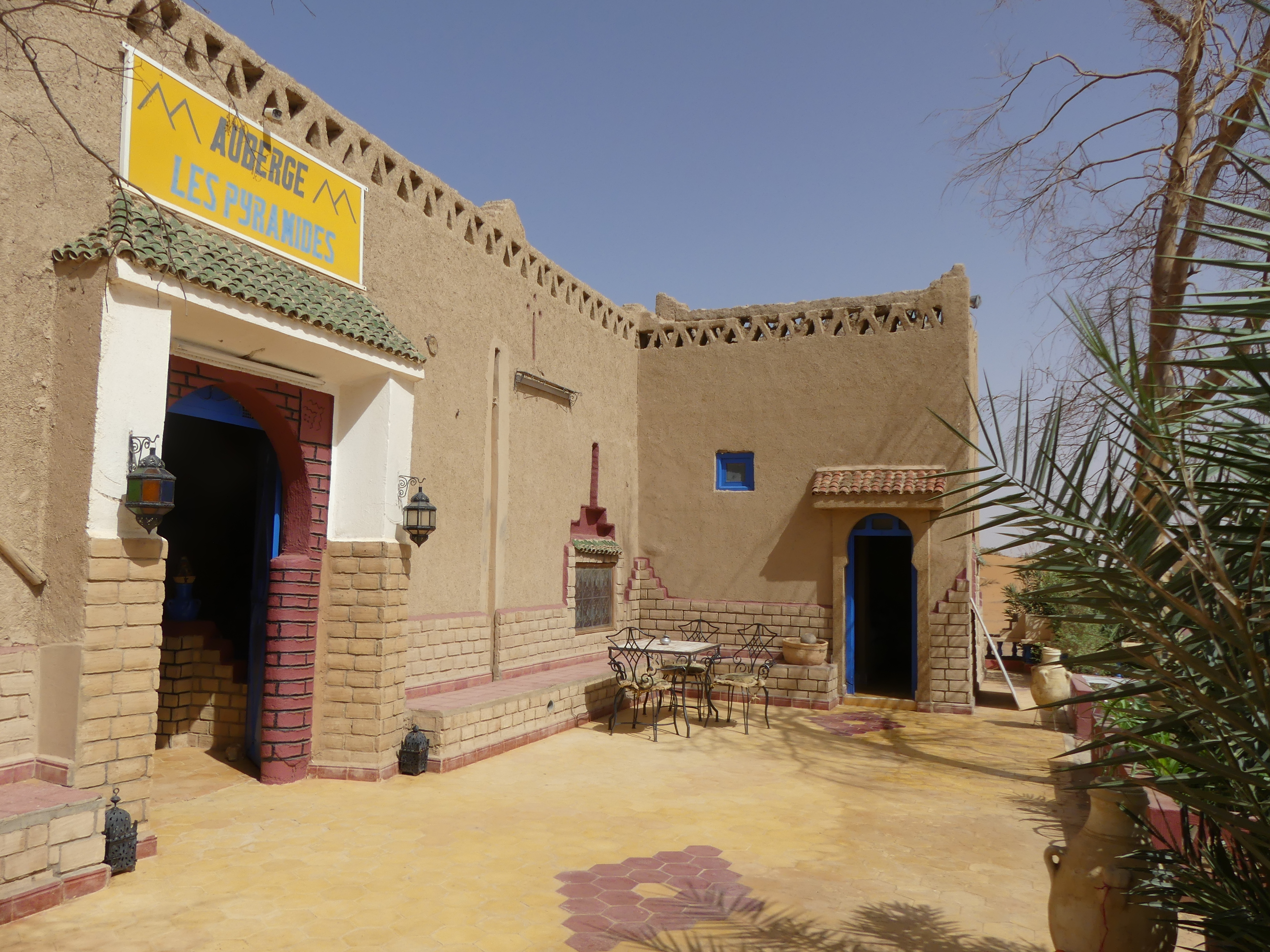 Les Pyramides Hotel