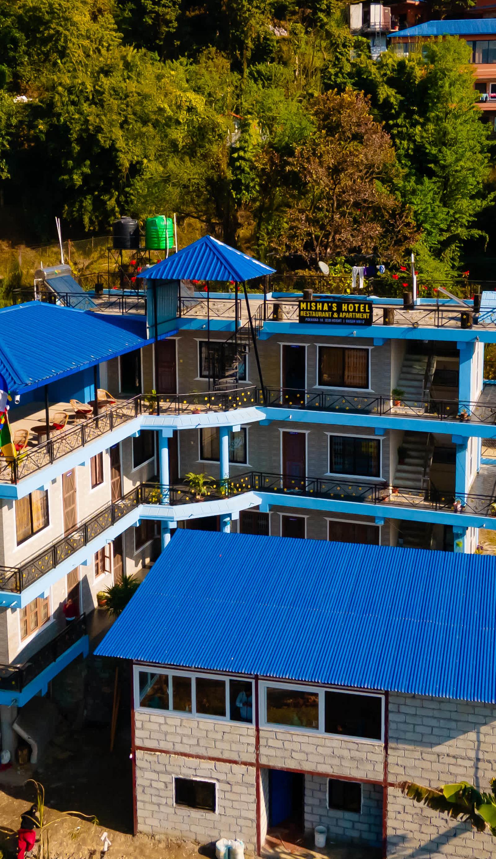 Misha's Hotel, Restaurant, Apartment & Yoga Center