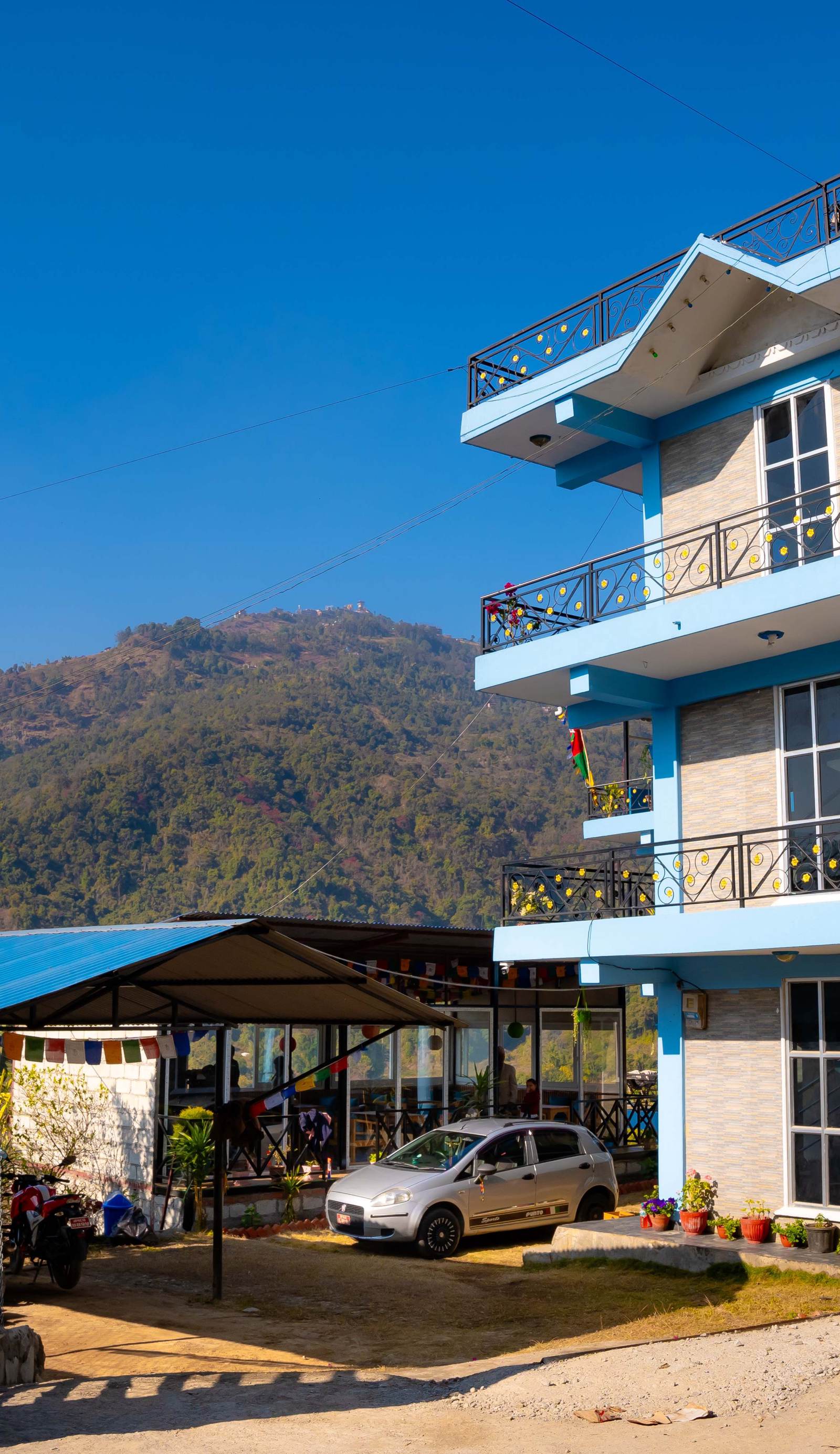 Misha's Hotel, Restaurant, Apartment & Yoga Center