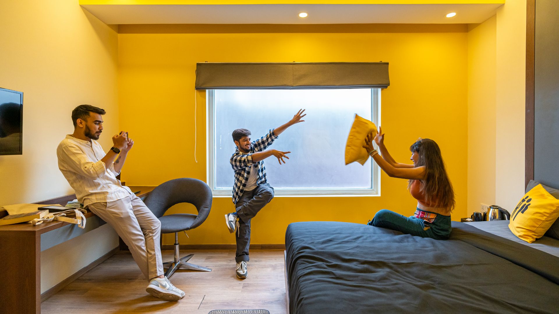 The Hosteller Bangalore, Brigade Road