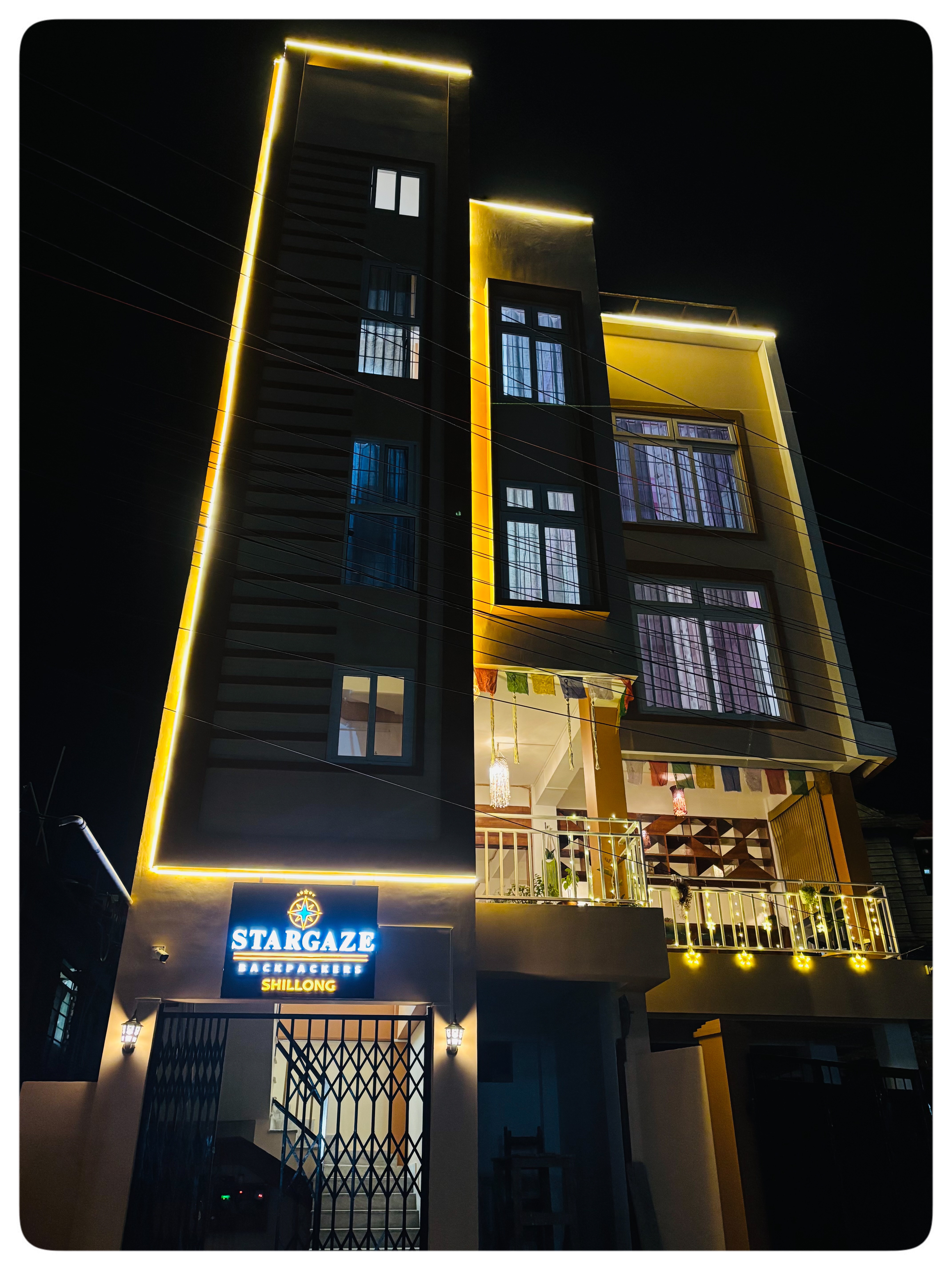 Stargaze Backpackers Shillong