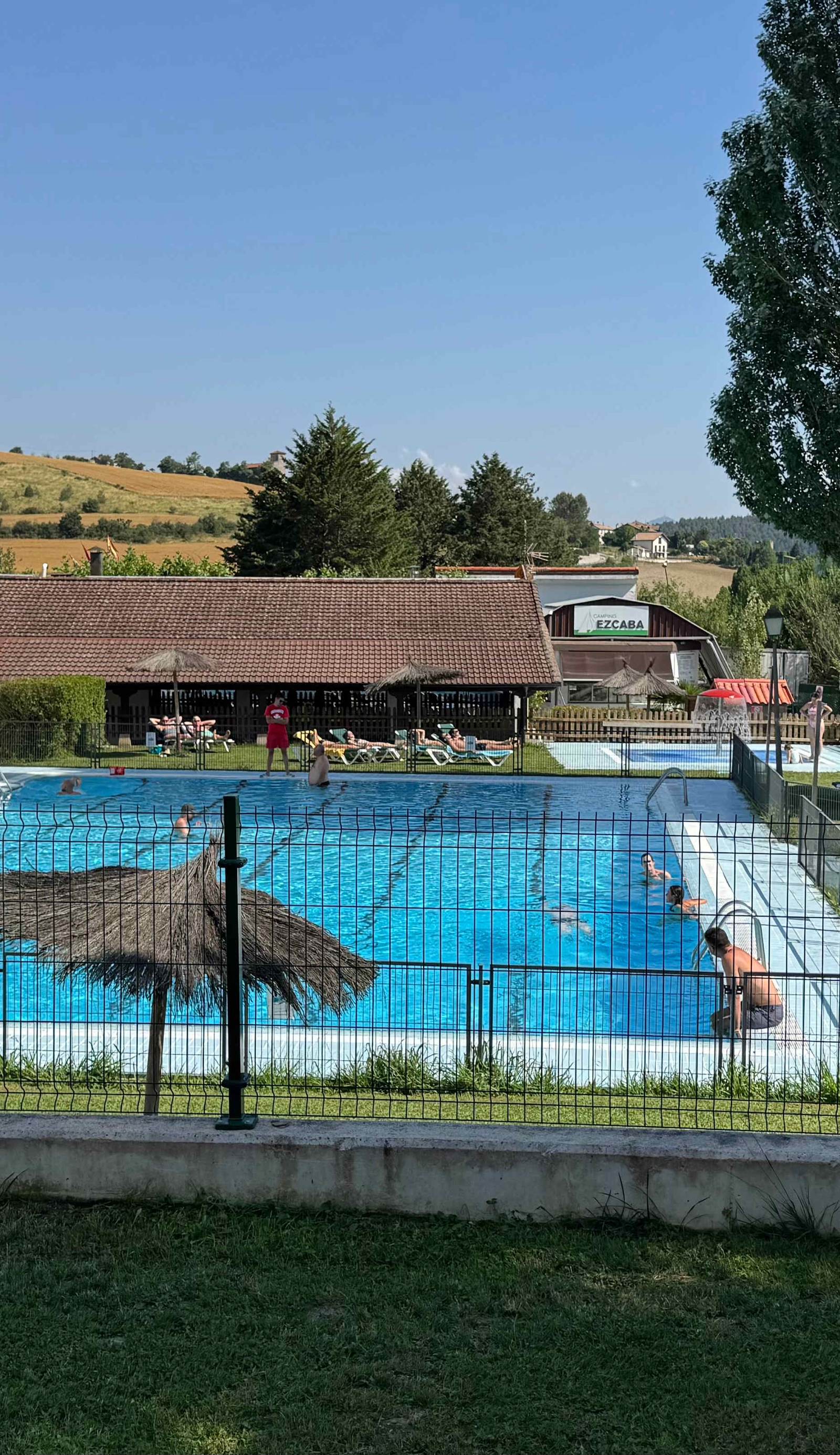 Pamplona Event Campsite Hostel