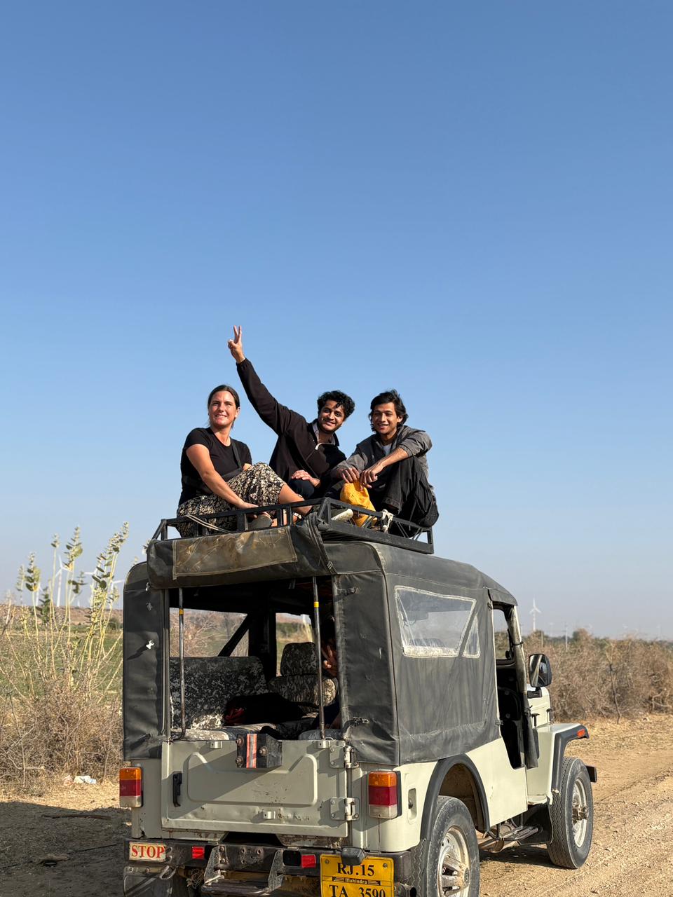 Darsh Safari - Fort View