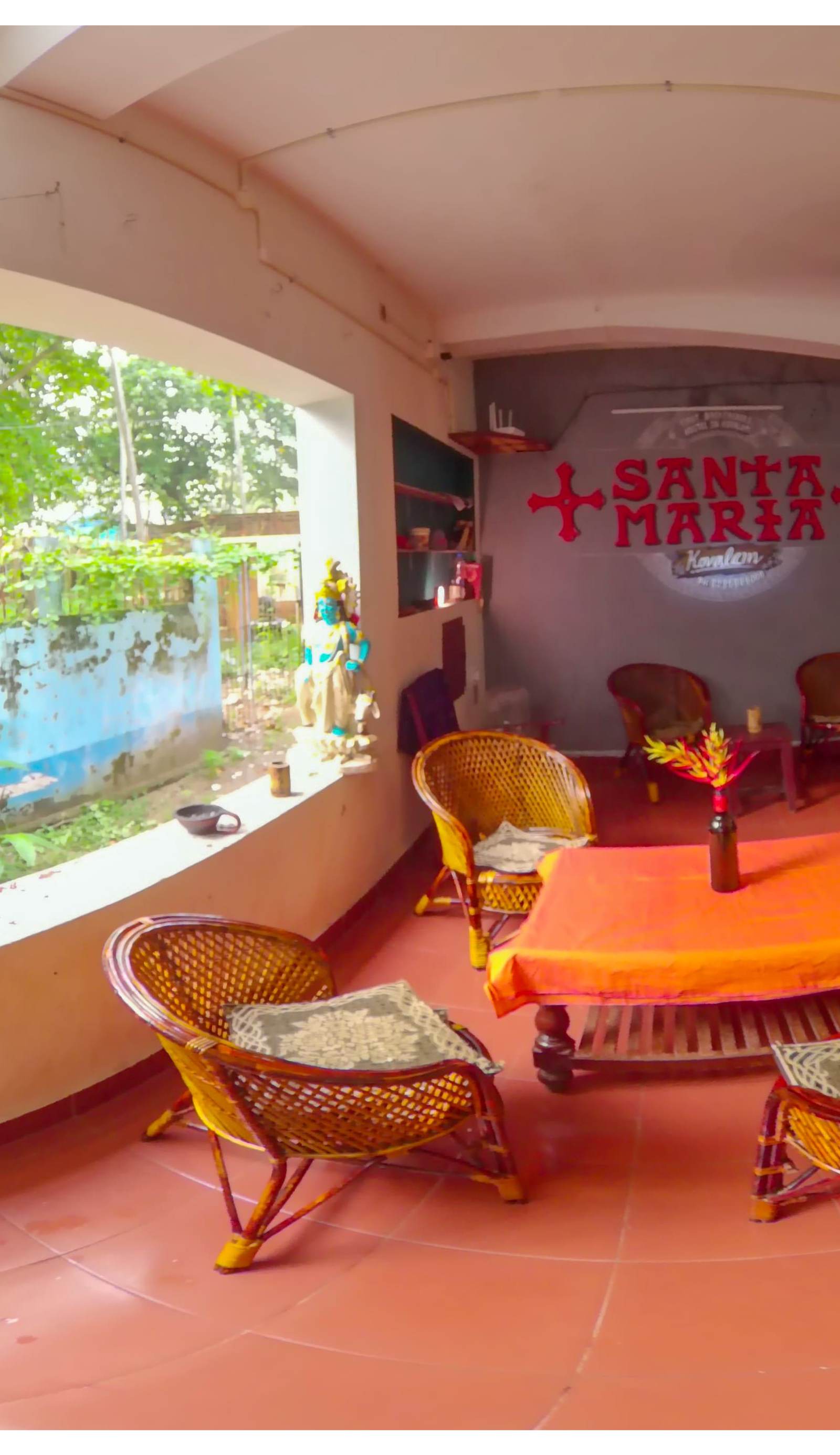 Santa Maria Hostel Kovalam