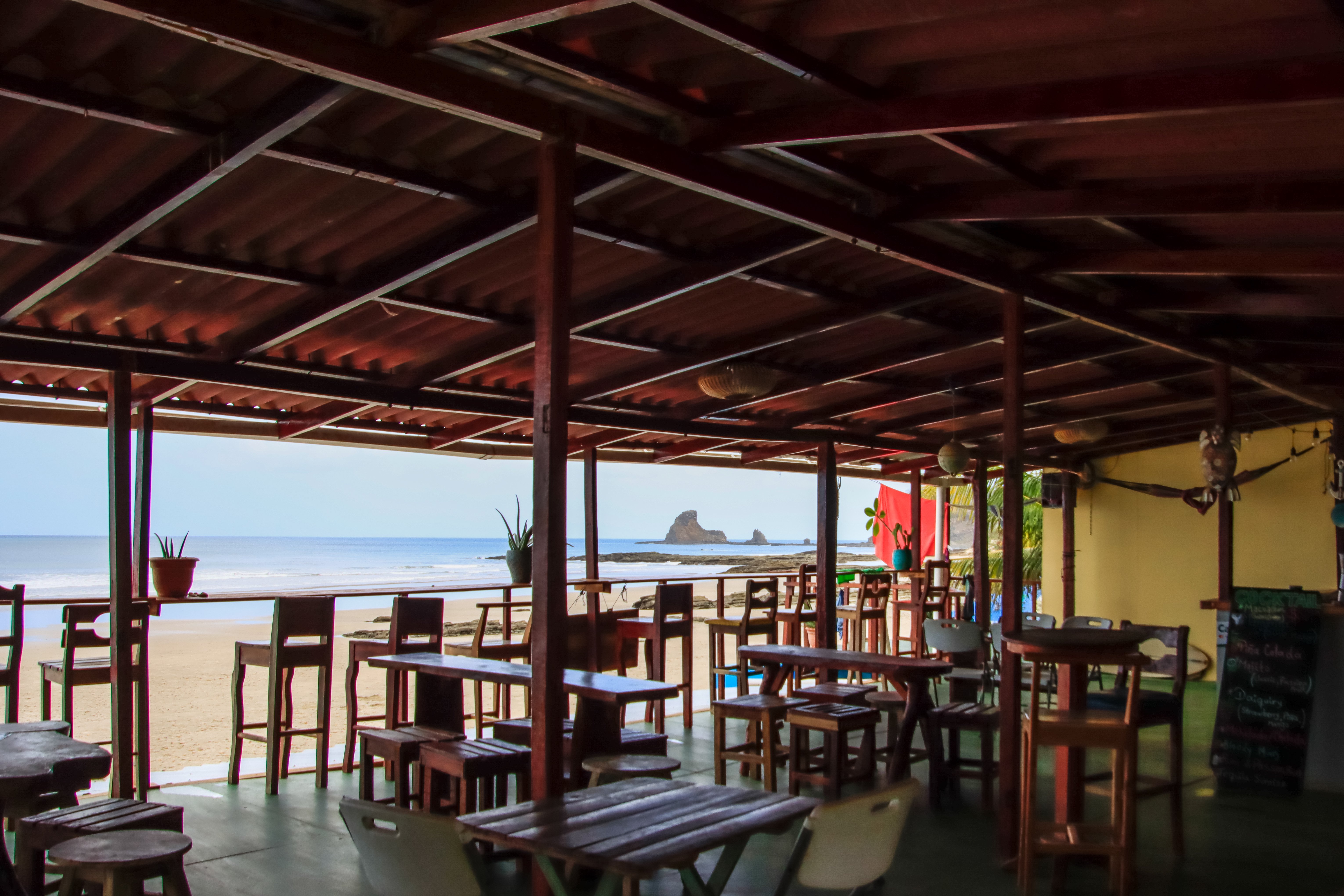 Hostel Los 3 Hermanos - Playa Maderas