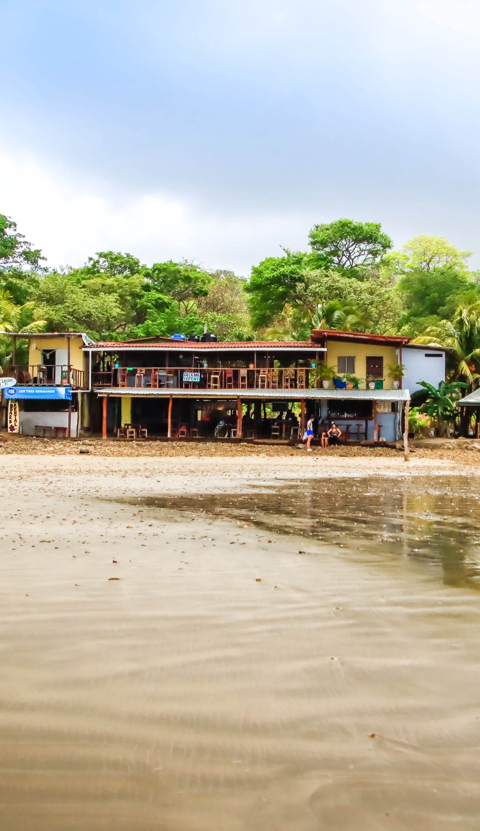 Hostel Los 3 Hermanos - Playa Maderas
