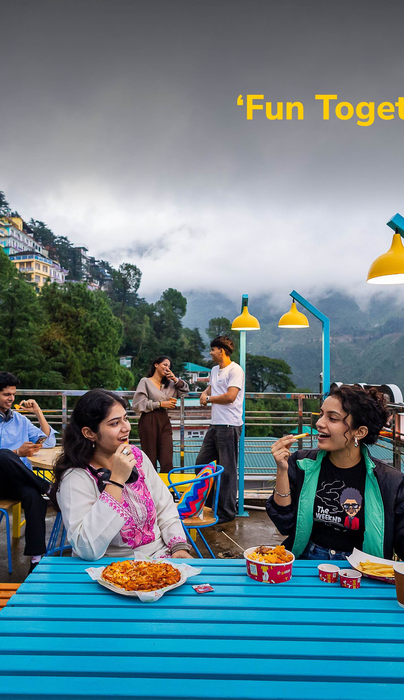 goSTOPS Mcleodganj, Mall Road
