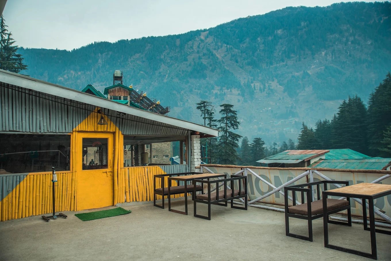 The Massif Dorms & Cafe