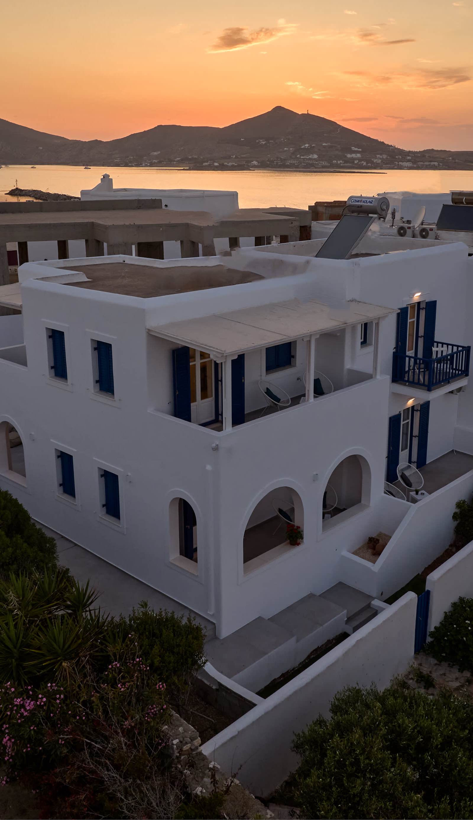 Bedspot Apartments Paros