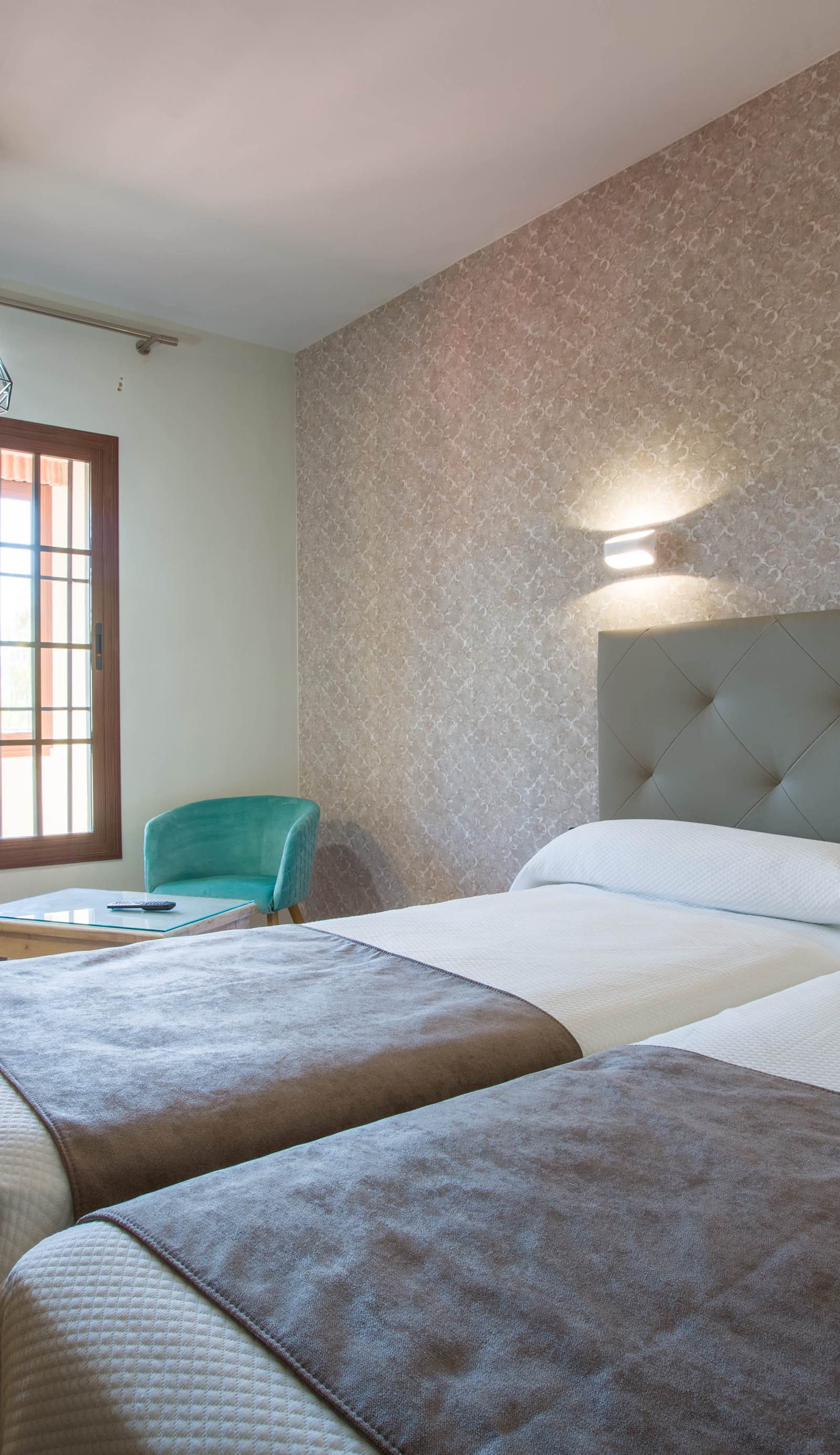 Hostal Don Joaquin Alora with kitchenette