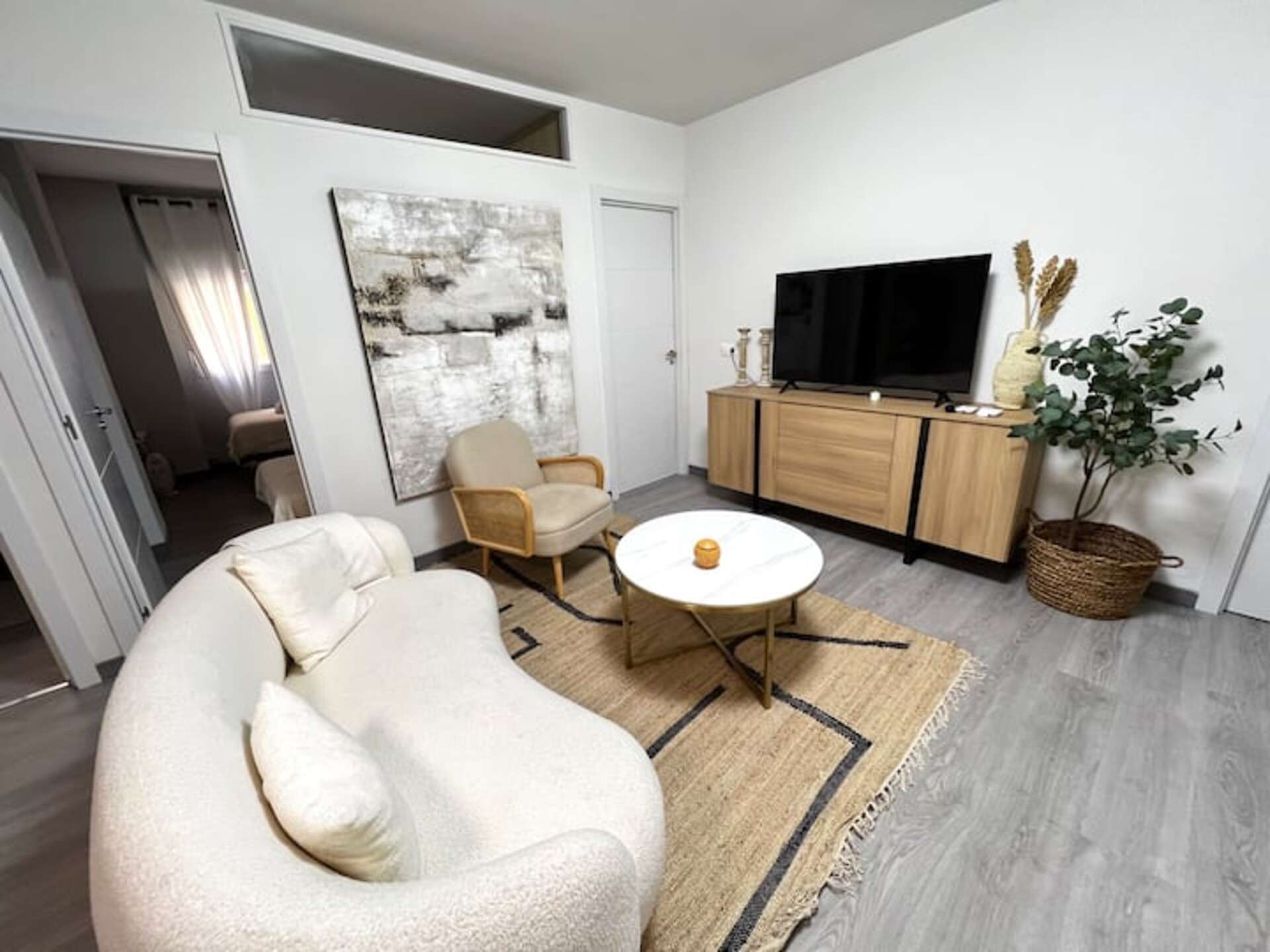 Three Beedroom Apartament in Rivas