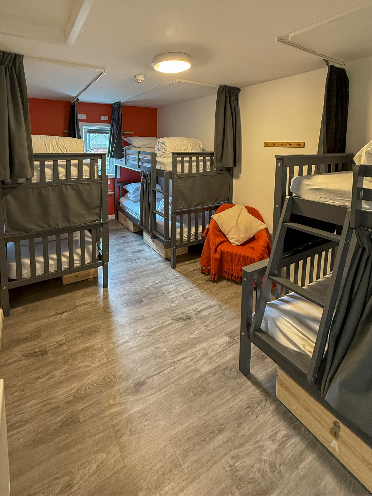 Railway Sleeper Hostel