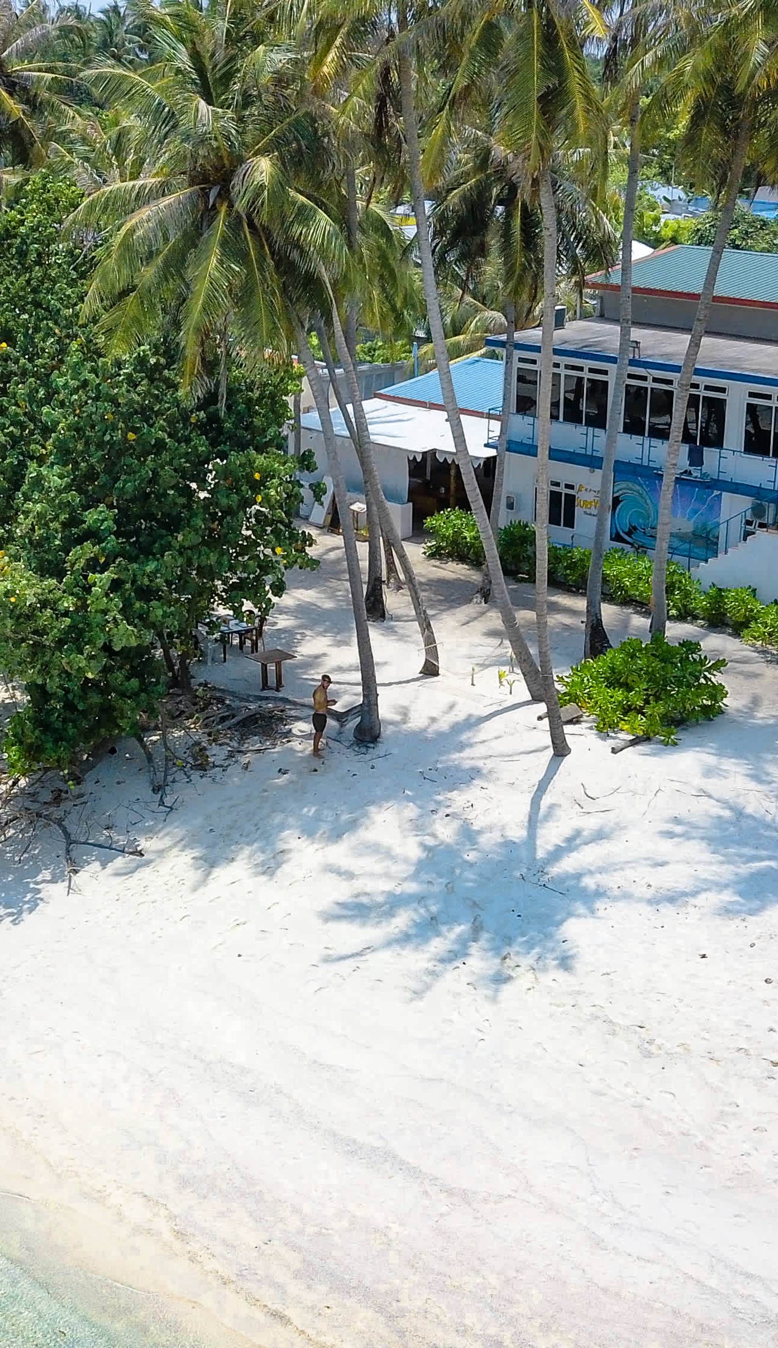 Batuta Maldives Surf View Guesthouse