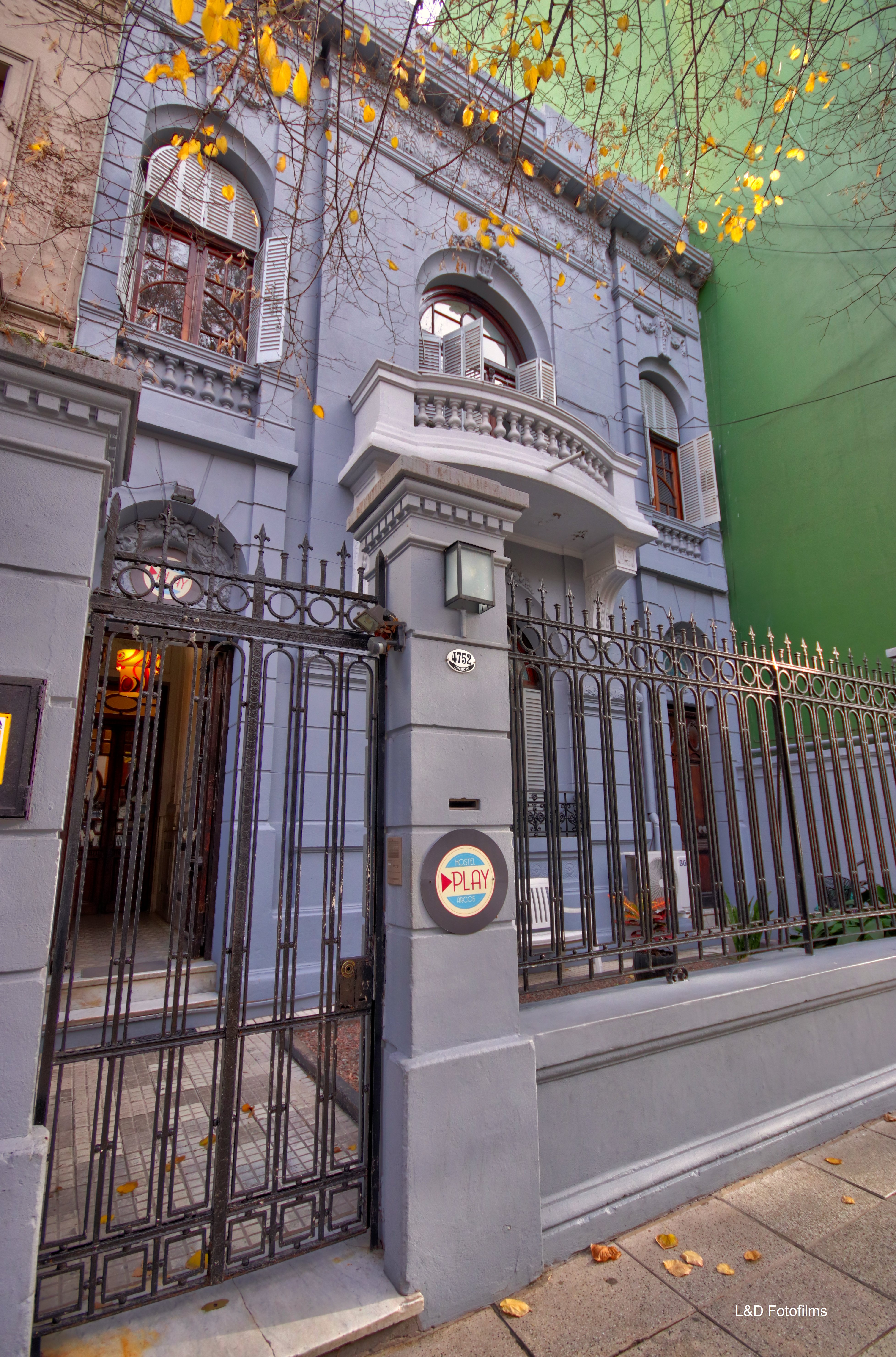 Play Hostel Arcos