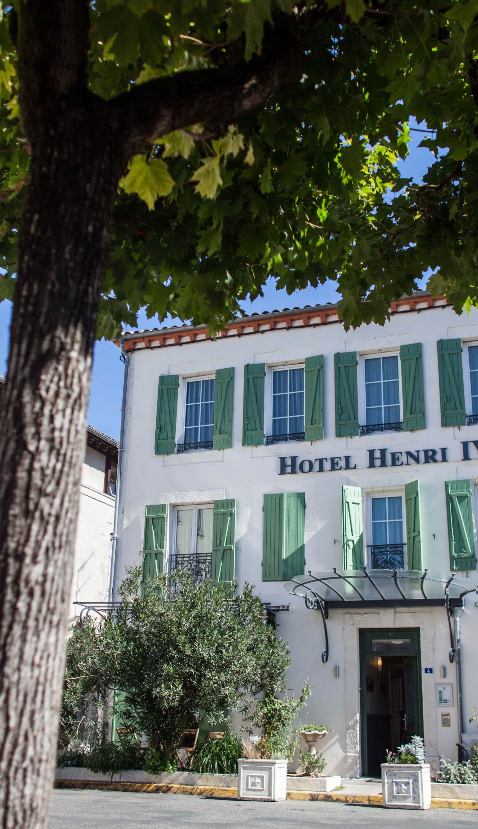 Hotel Henri IV