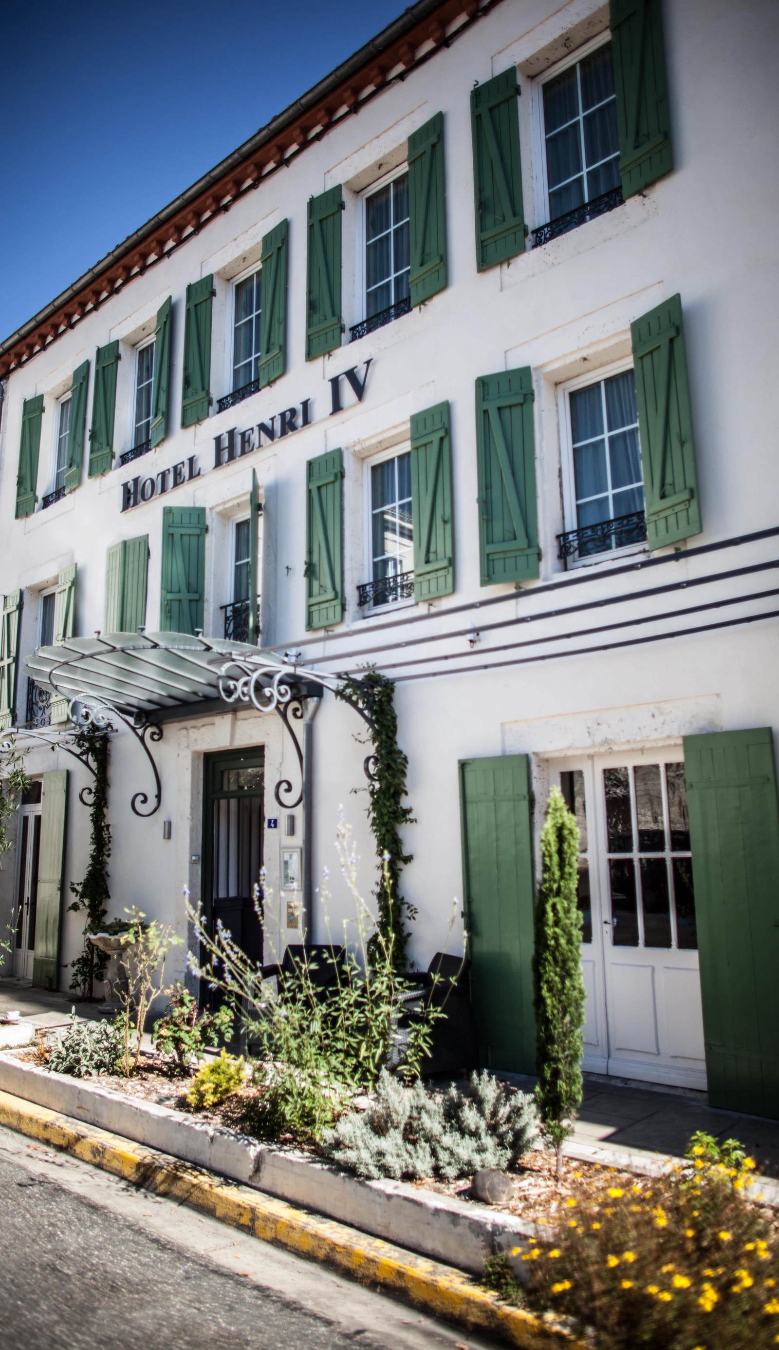 Hotel Henri IV