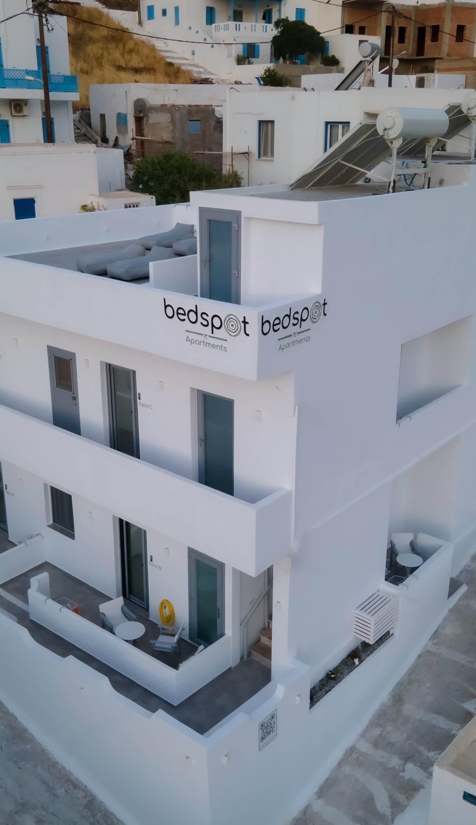 Bedspot Apartments Astipalaia