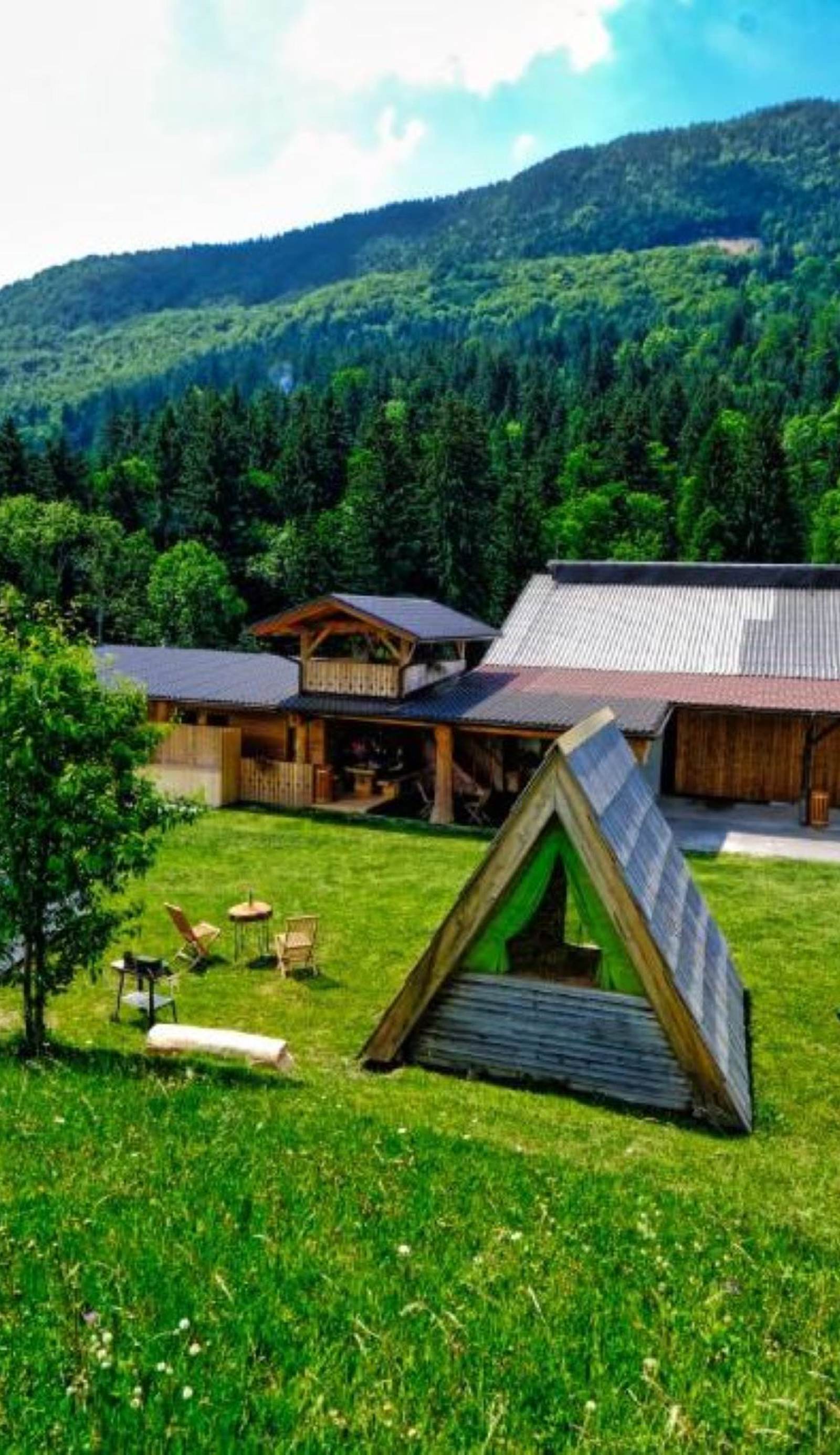 Glamping Brodej