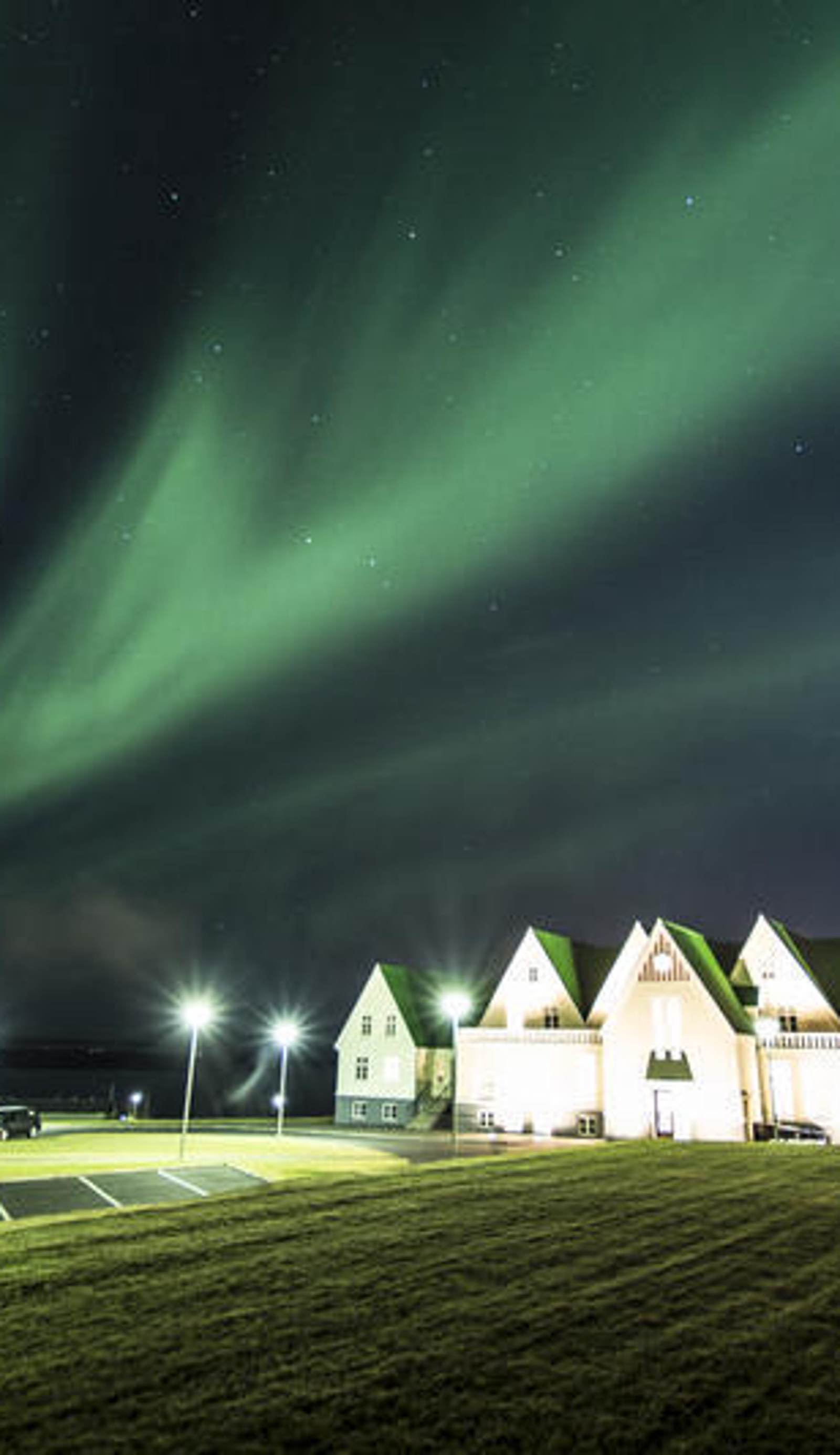 Heradsskolinn Guesthouse