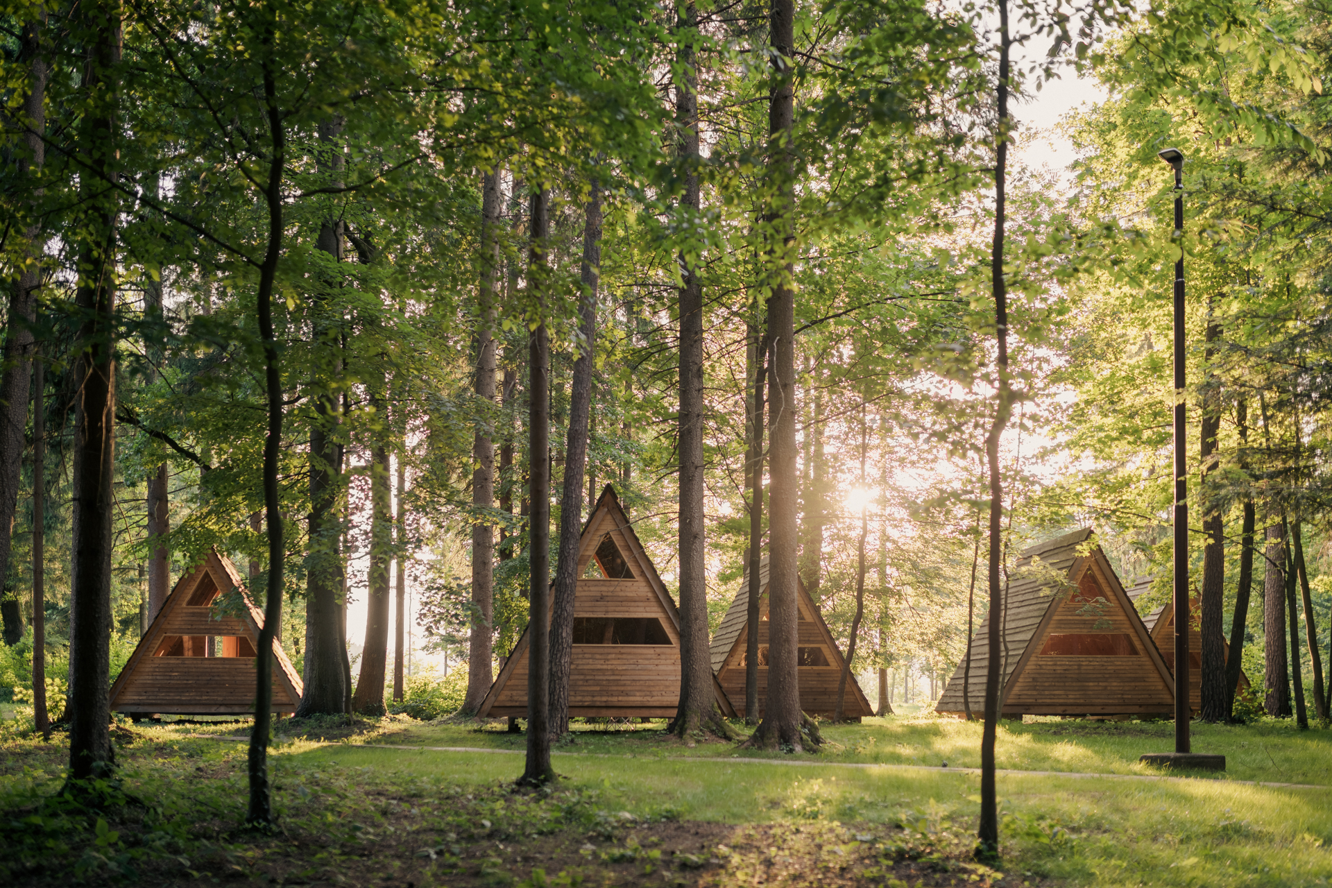 NaturAvantura - Forest camping Mozirje