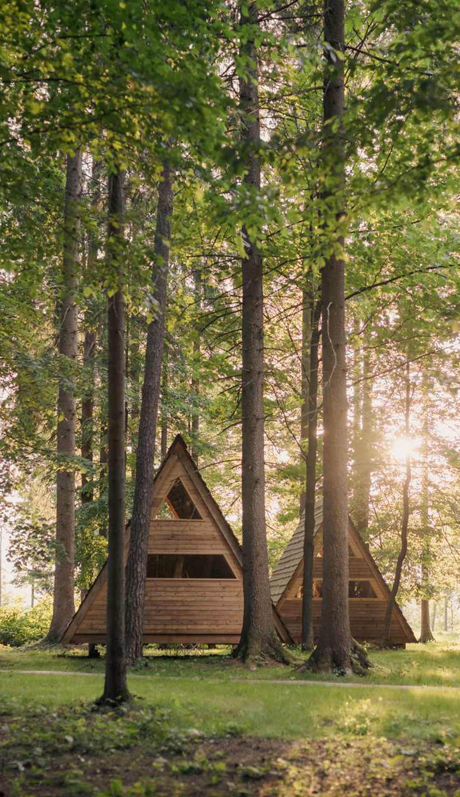 NaturAvantura - Forest camping Mozirje