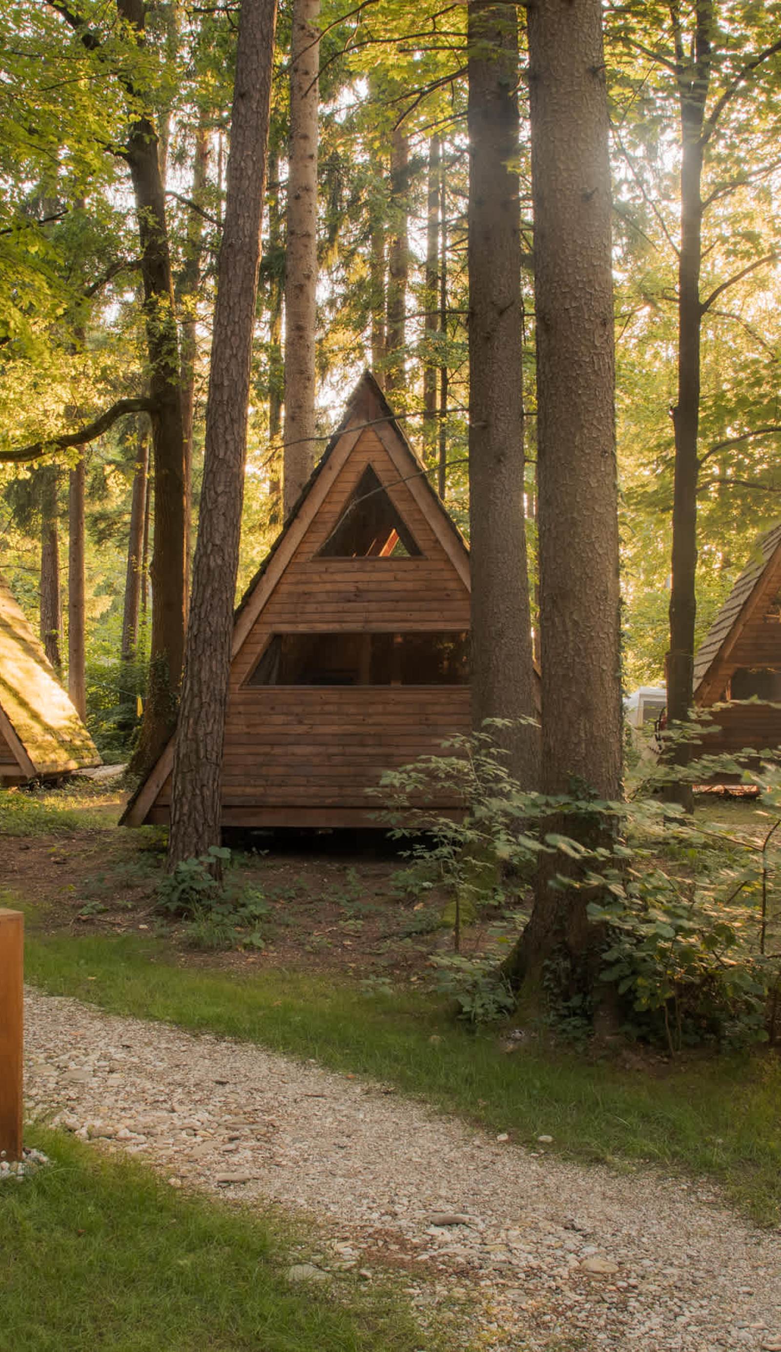NaturAvantura - Forest camping Mozirje