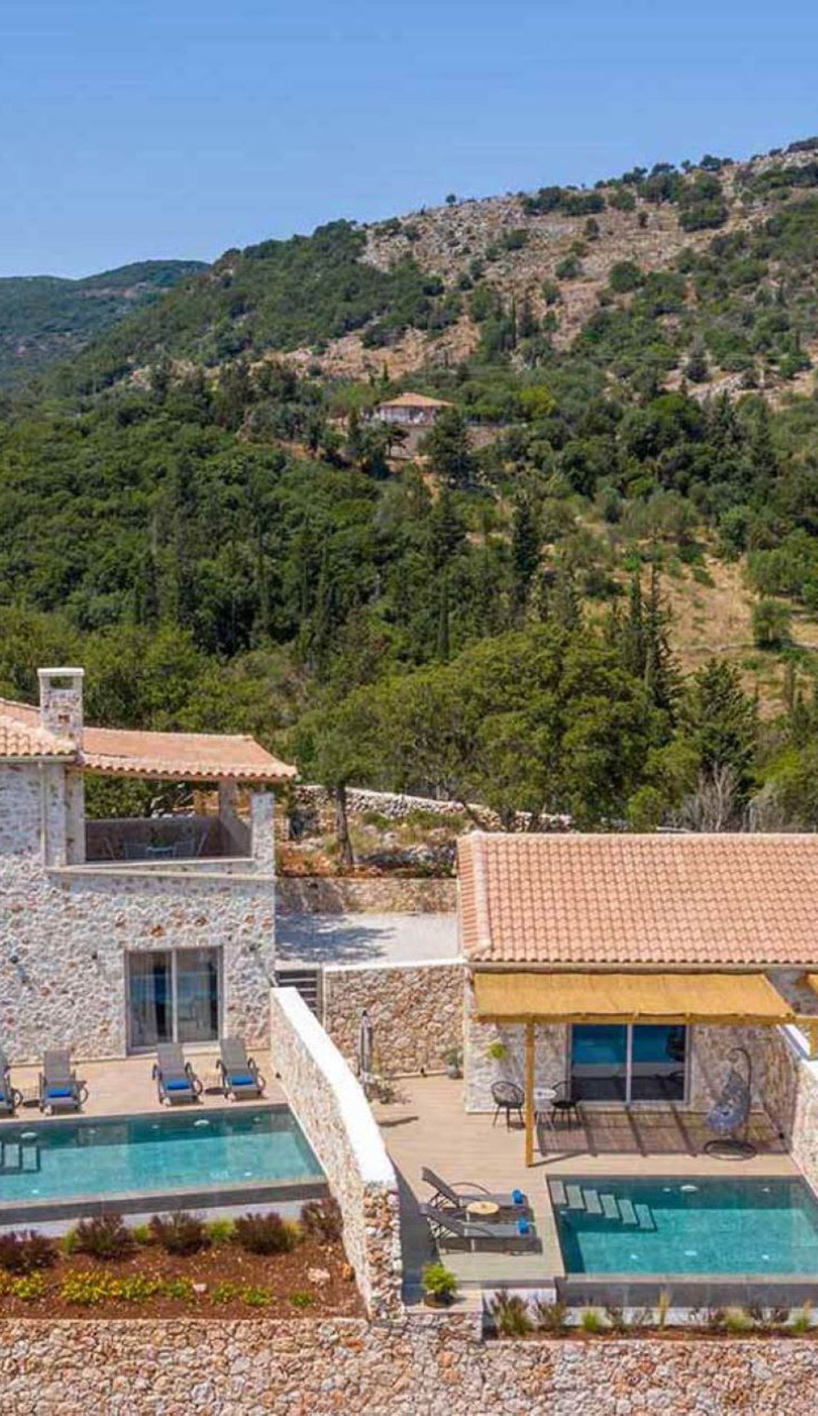 Spartia Sea View Villa