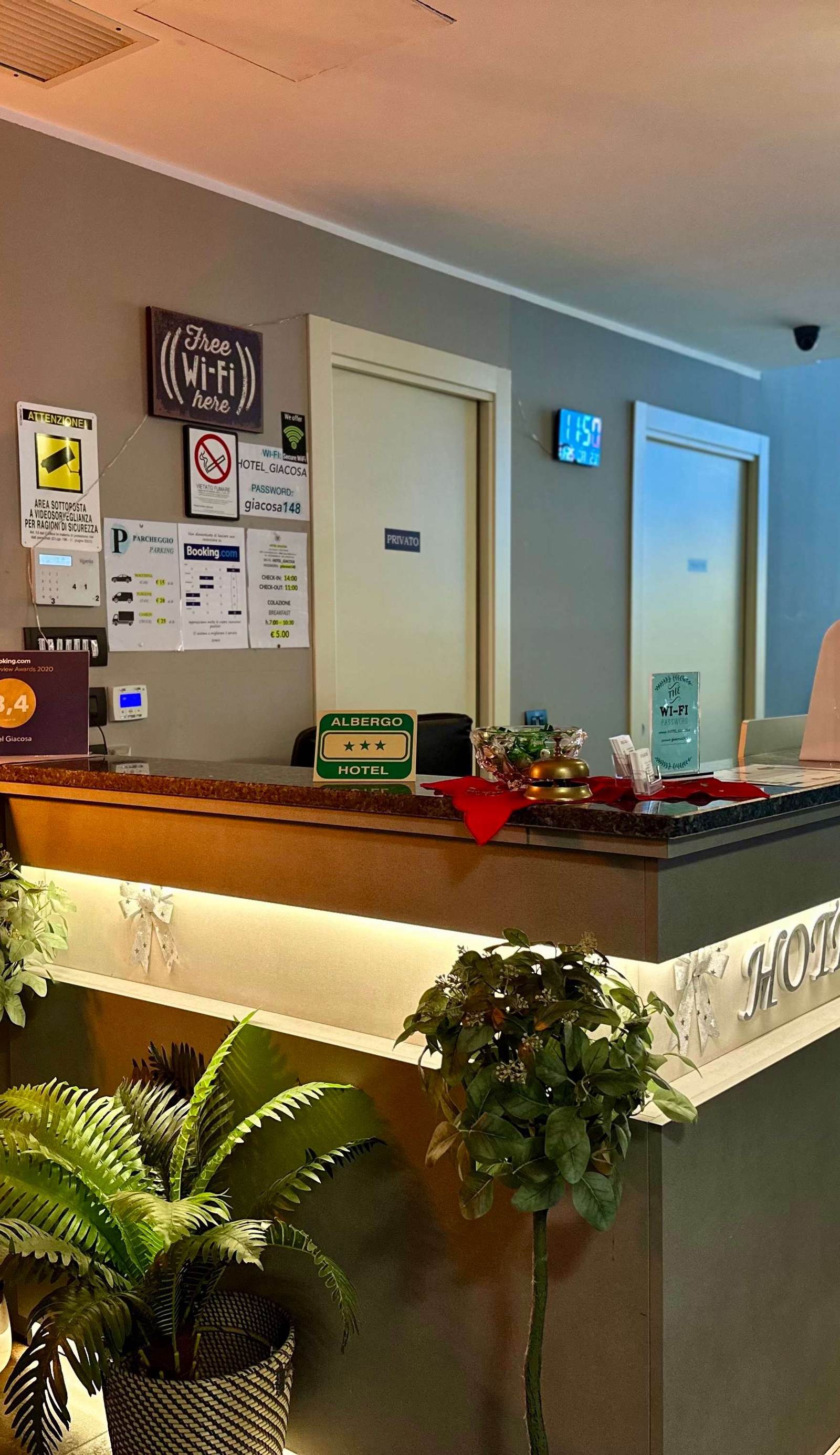 Hotel Giacosa