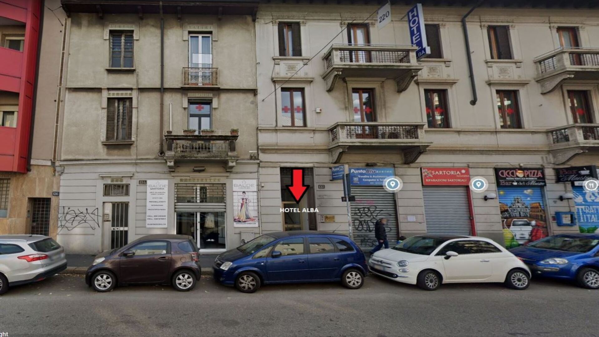 Hotel Alba Milano
