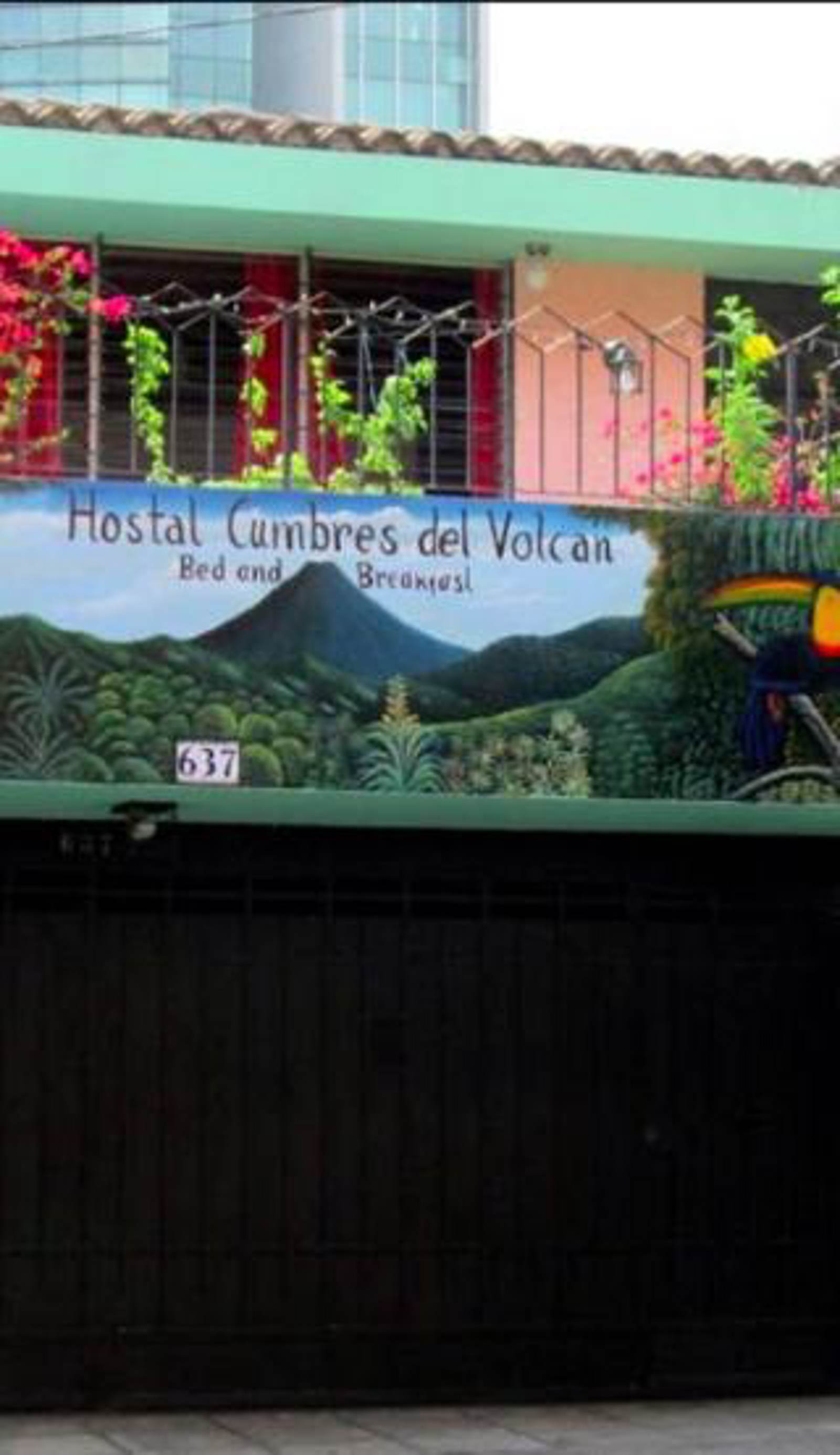Hostal Cumbres de El Salvador Escalon