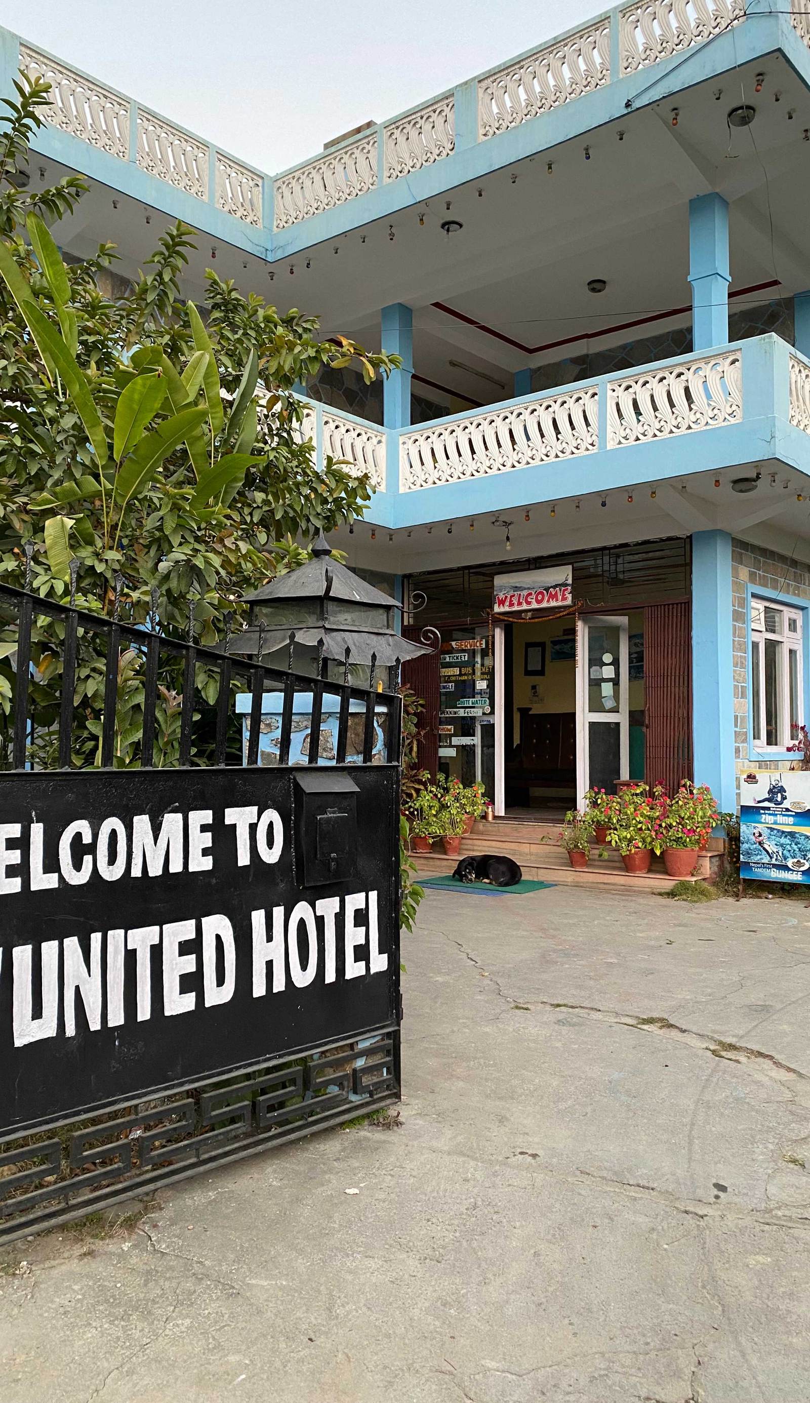 New United Hotel