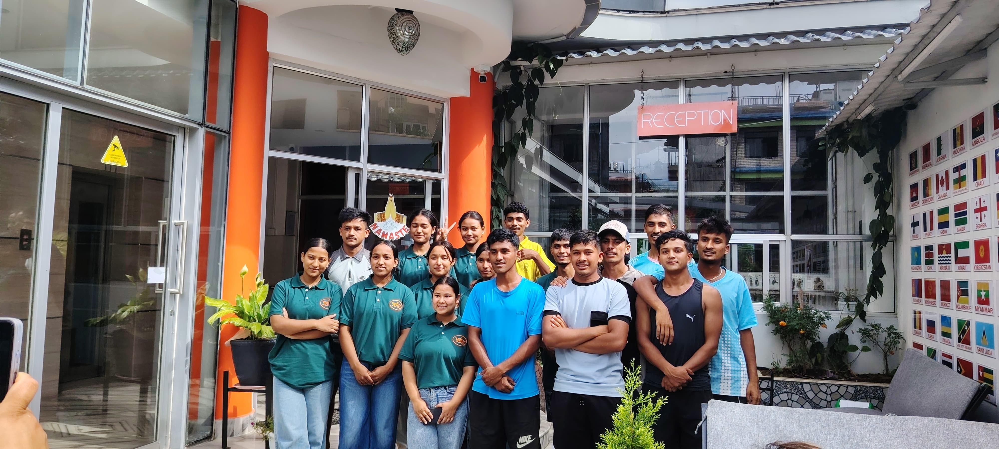 International Youth Hostel