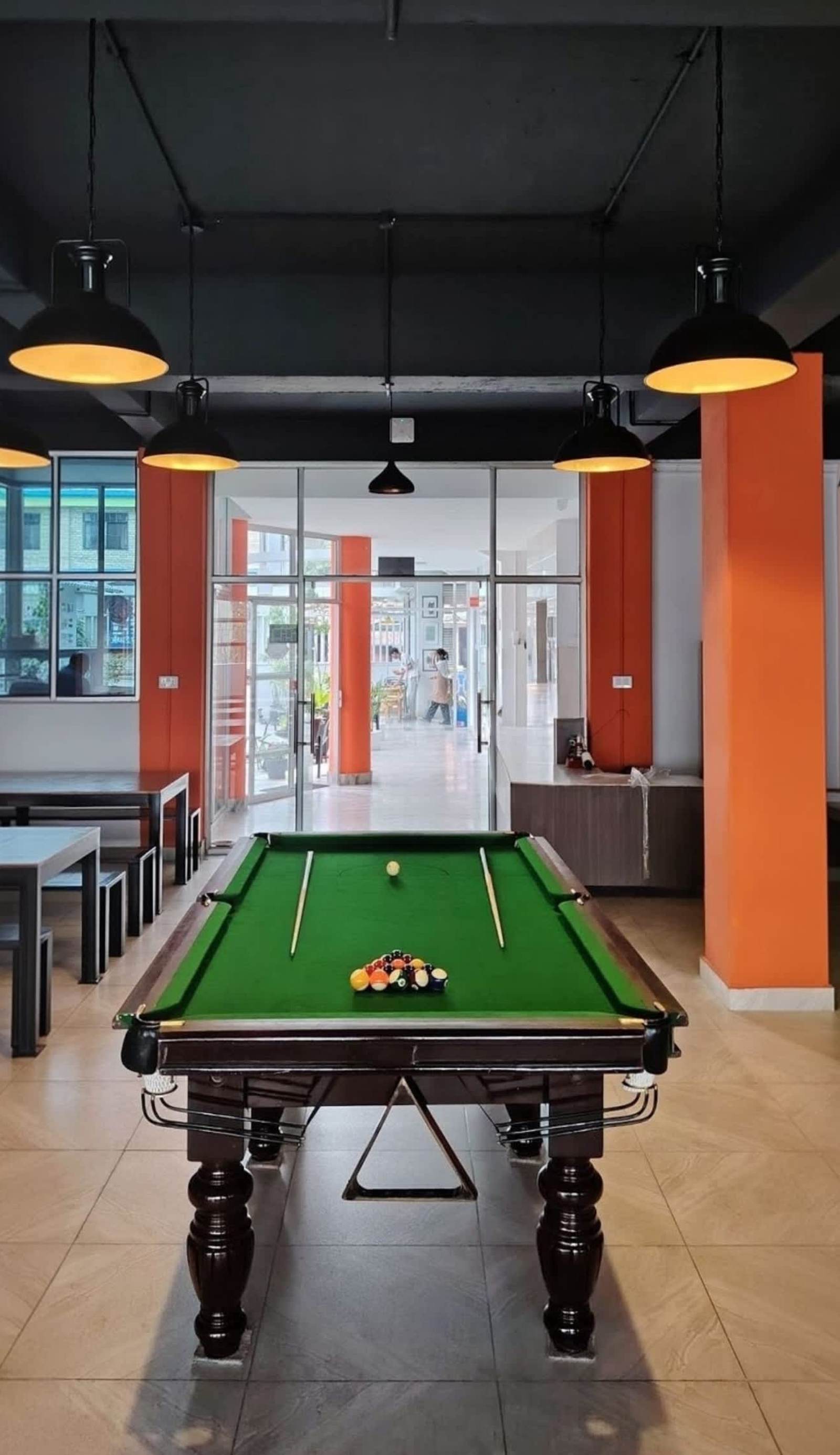 International Youth Hostel