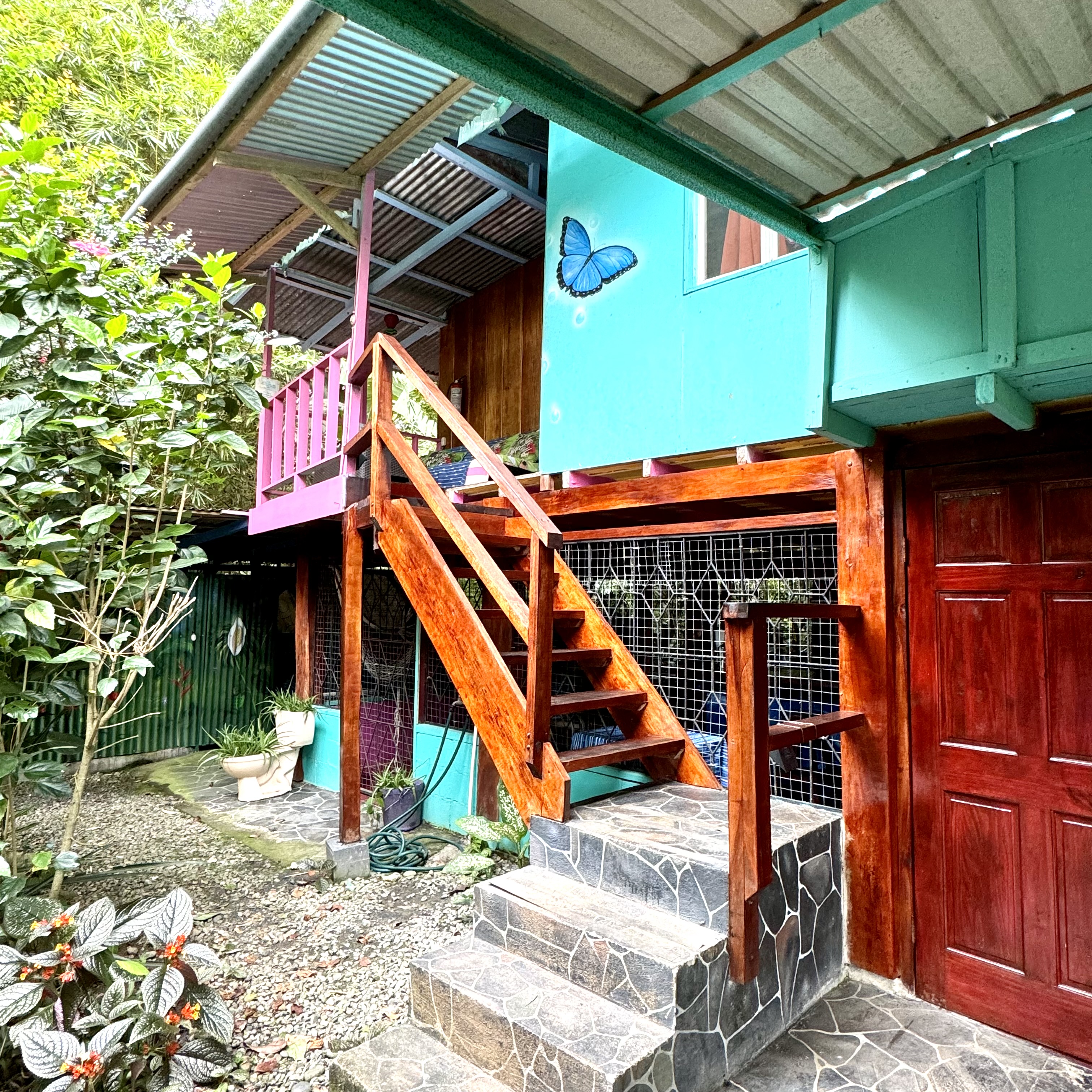 Hidden Jungle Beach House