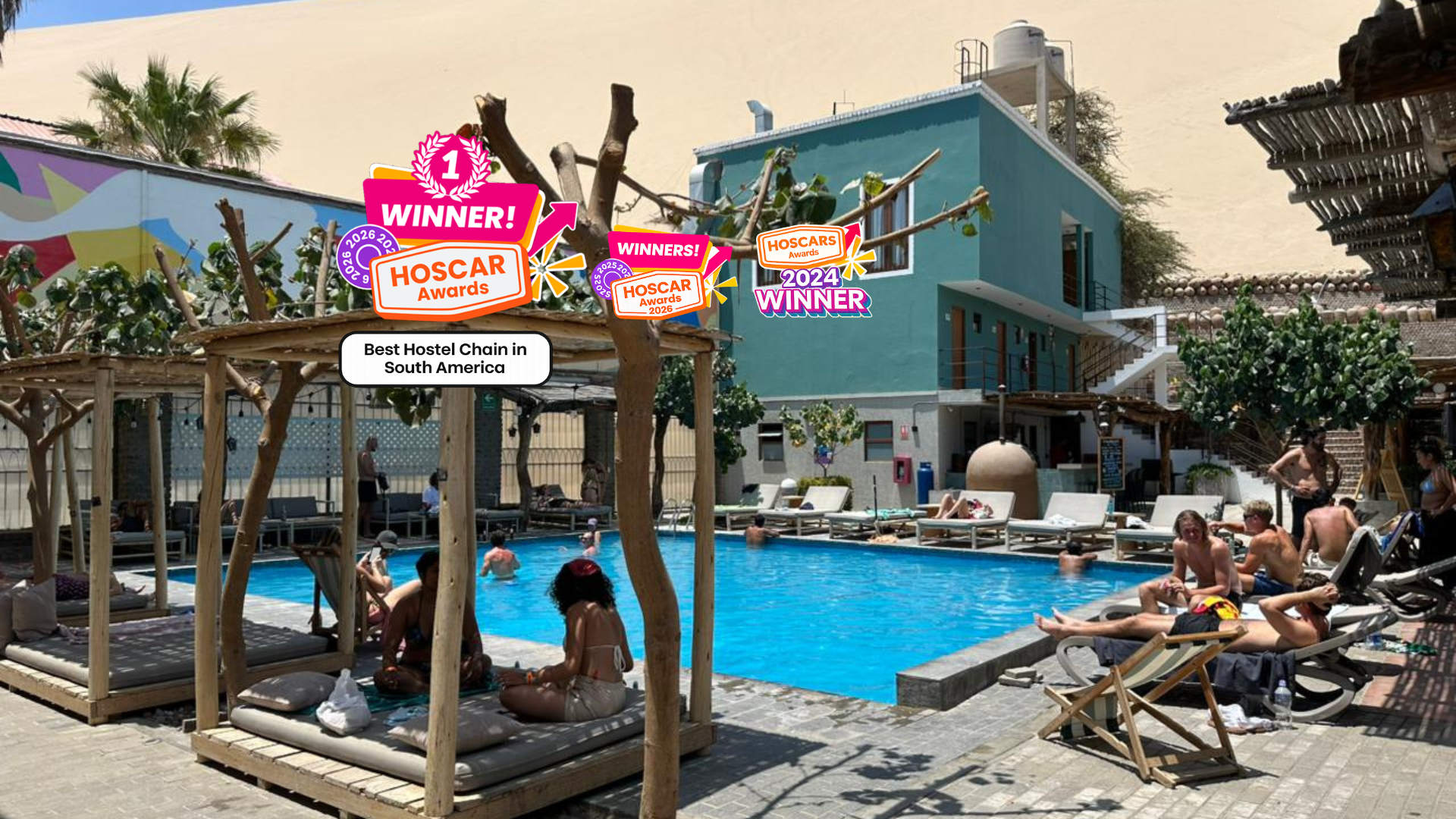 Viajero Huacachina Hostel