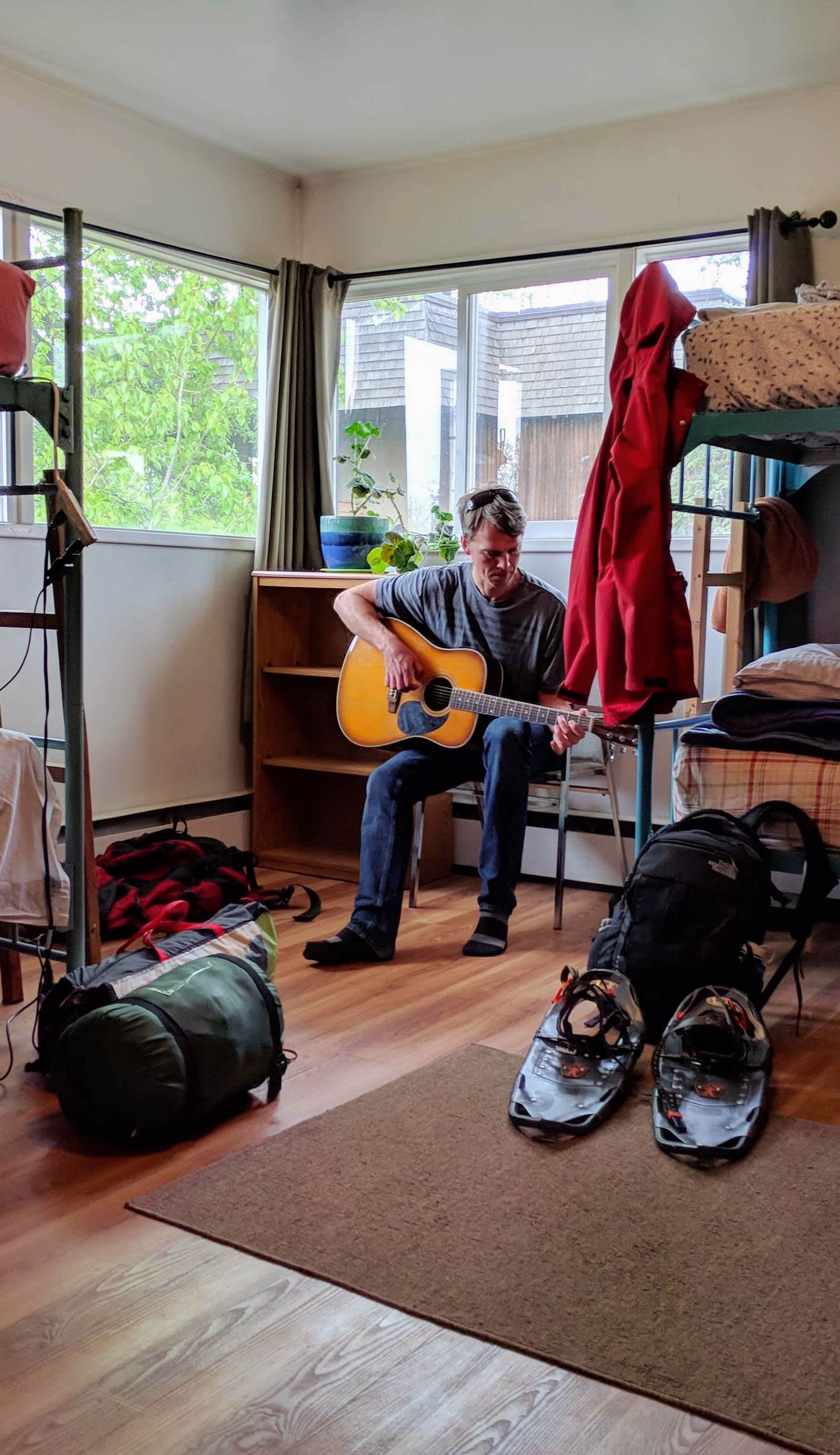 Base Camp Anchorage