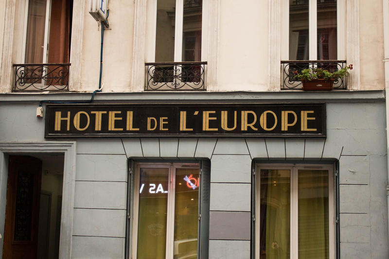 Hotel de L'Europe Belleville