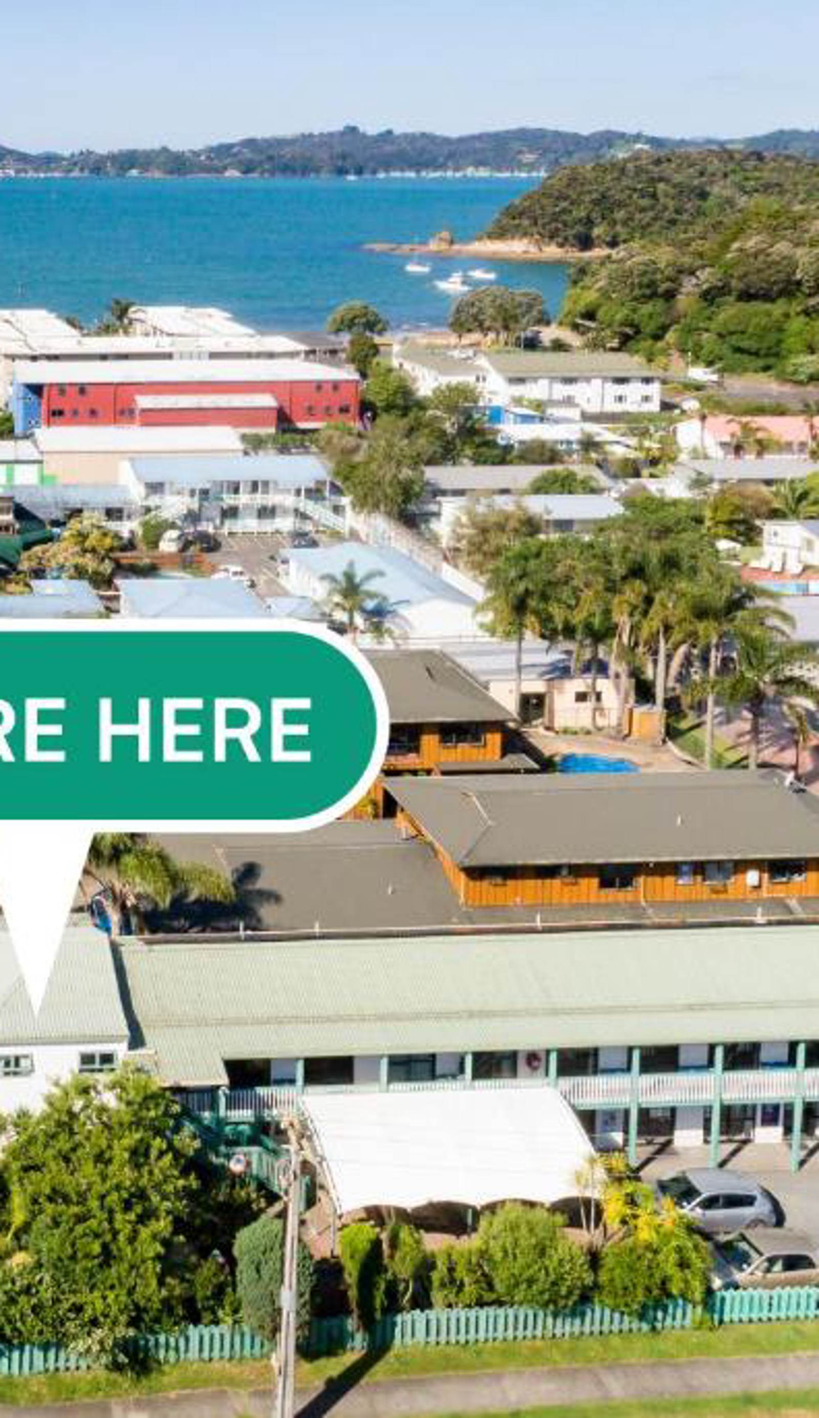 Bay of Islands Lodge Paihia