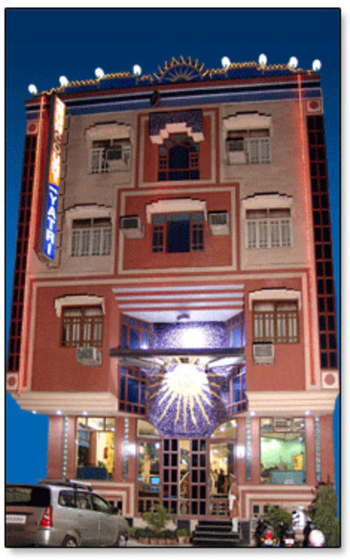 The Suncourt Hotel Yatri