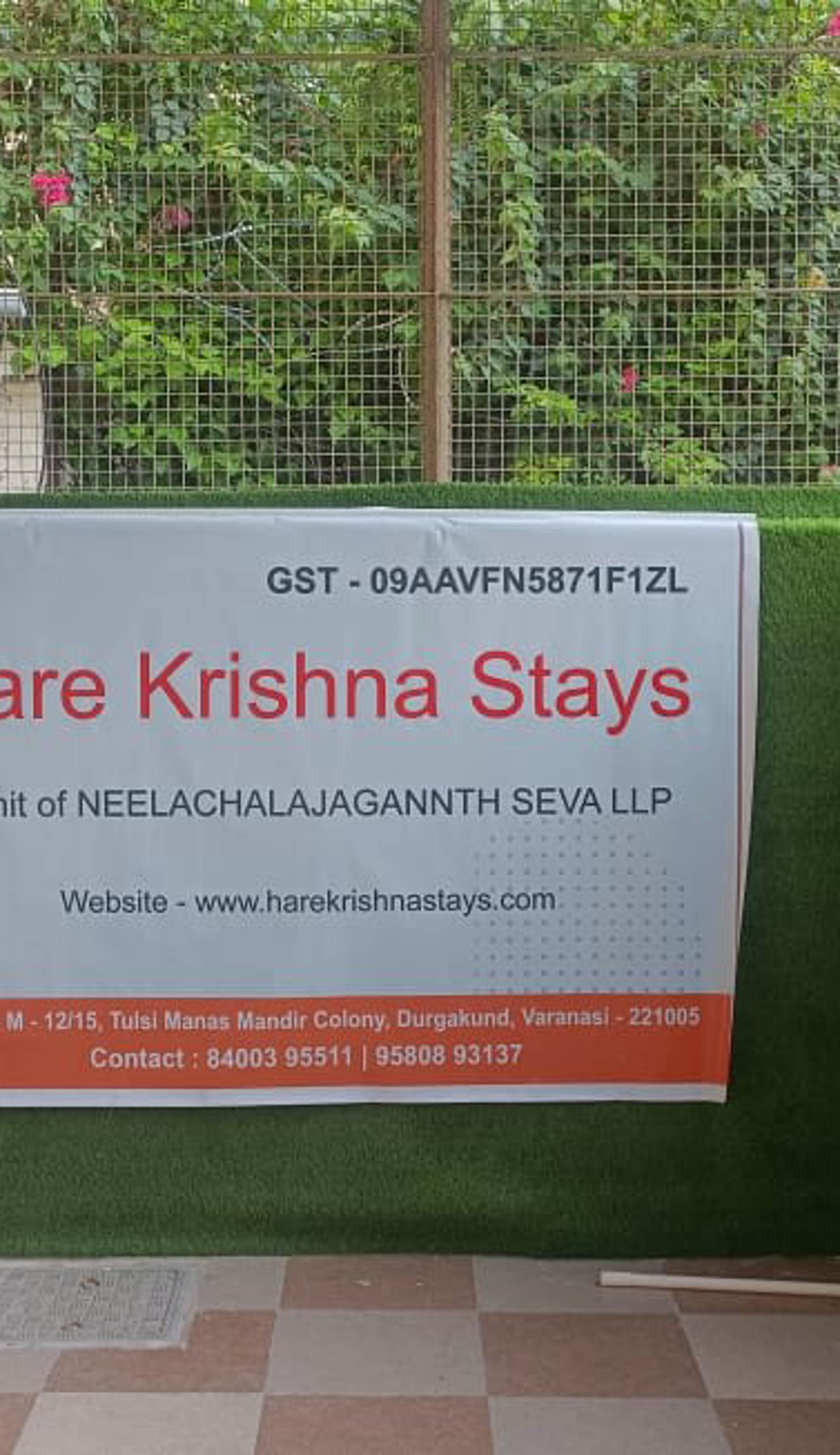 Hare Krishna Stays