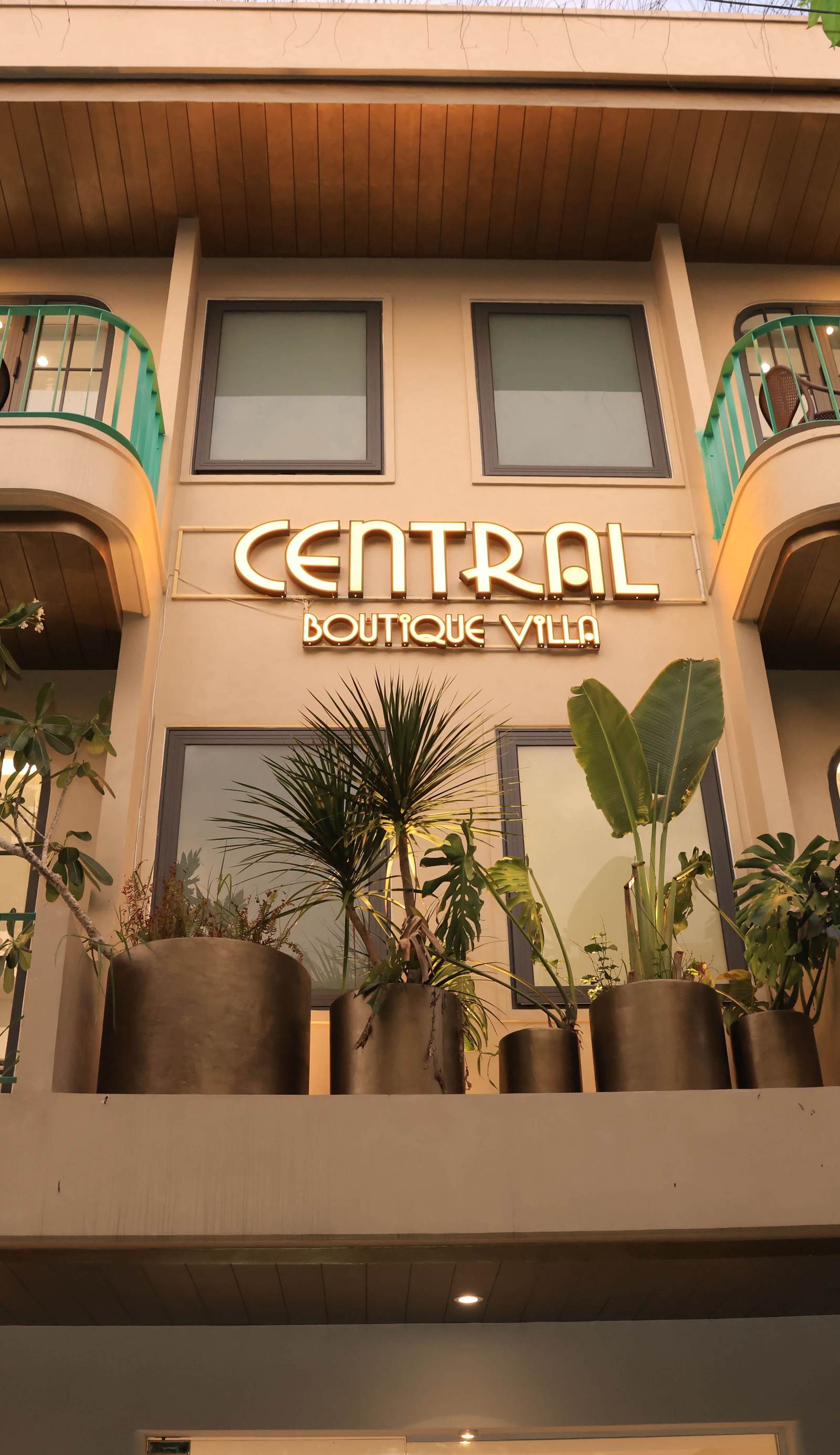 Central Boutique Villa, in old Town