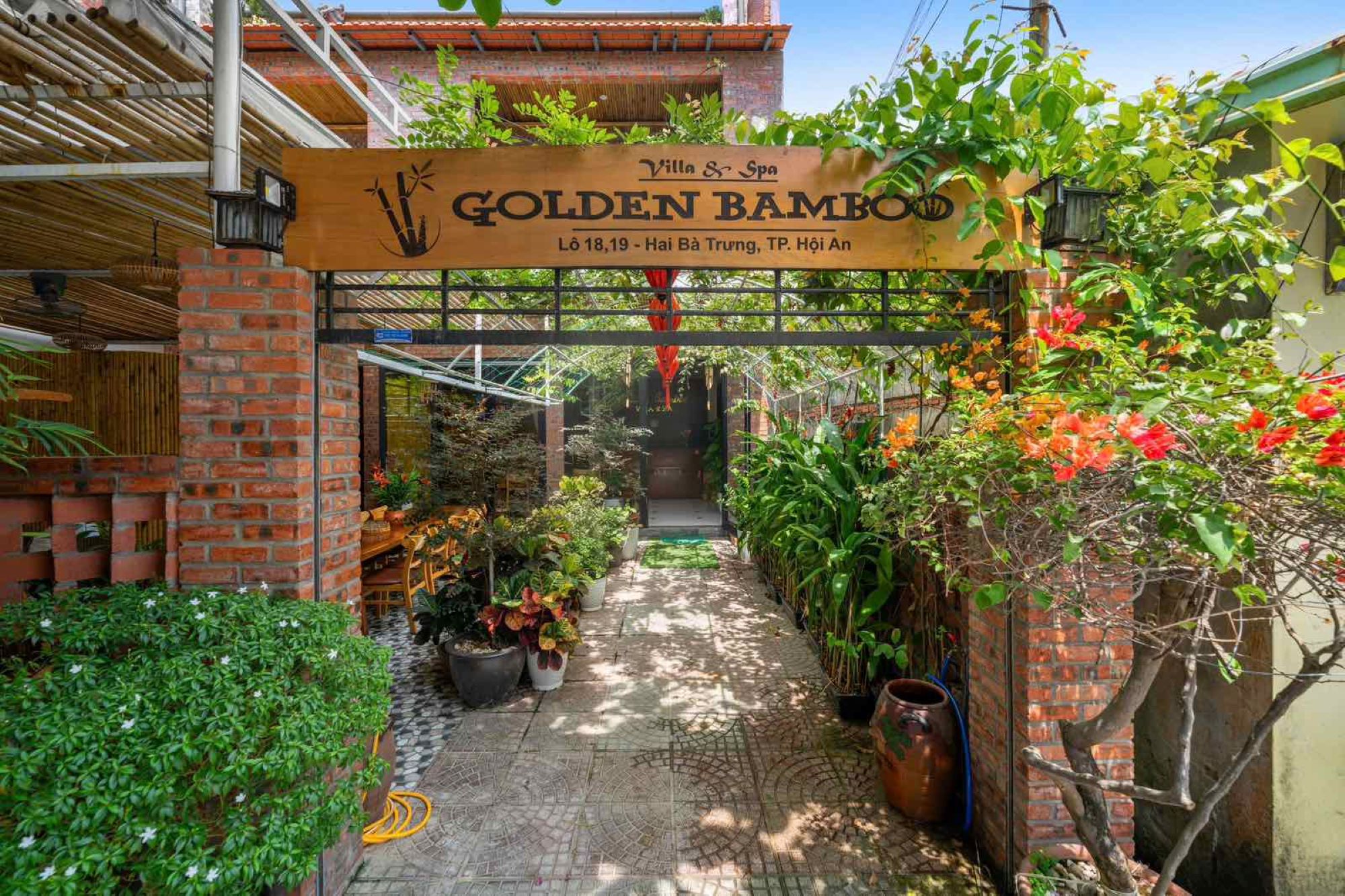 Hoi An Golden Bamboo An Bang Beach Villa & Spa
