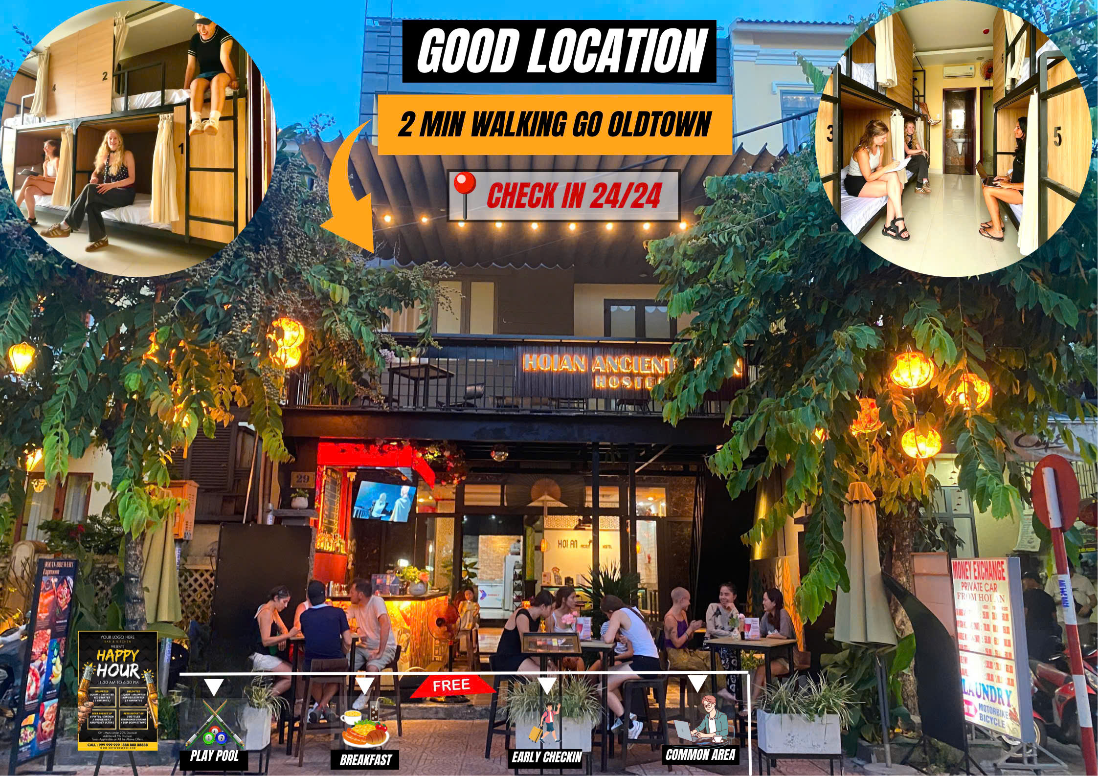 Hoi An Ancient Town Hostel