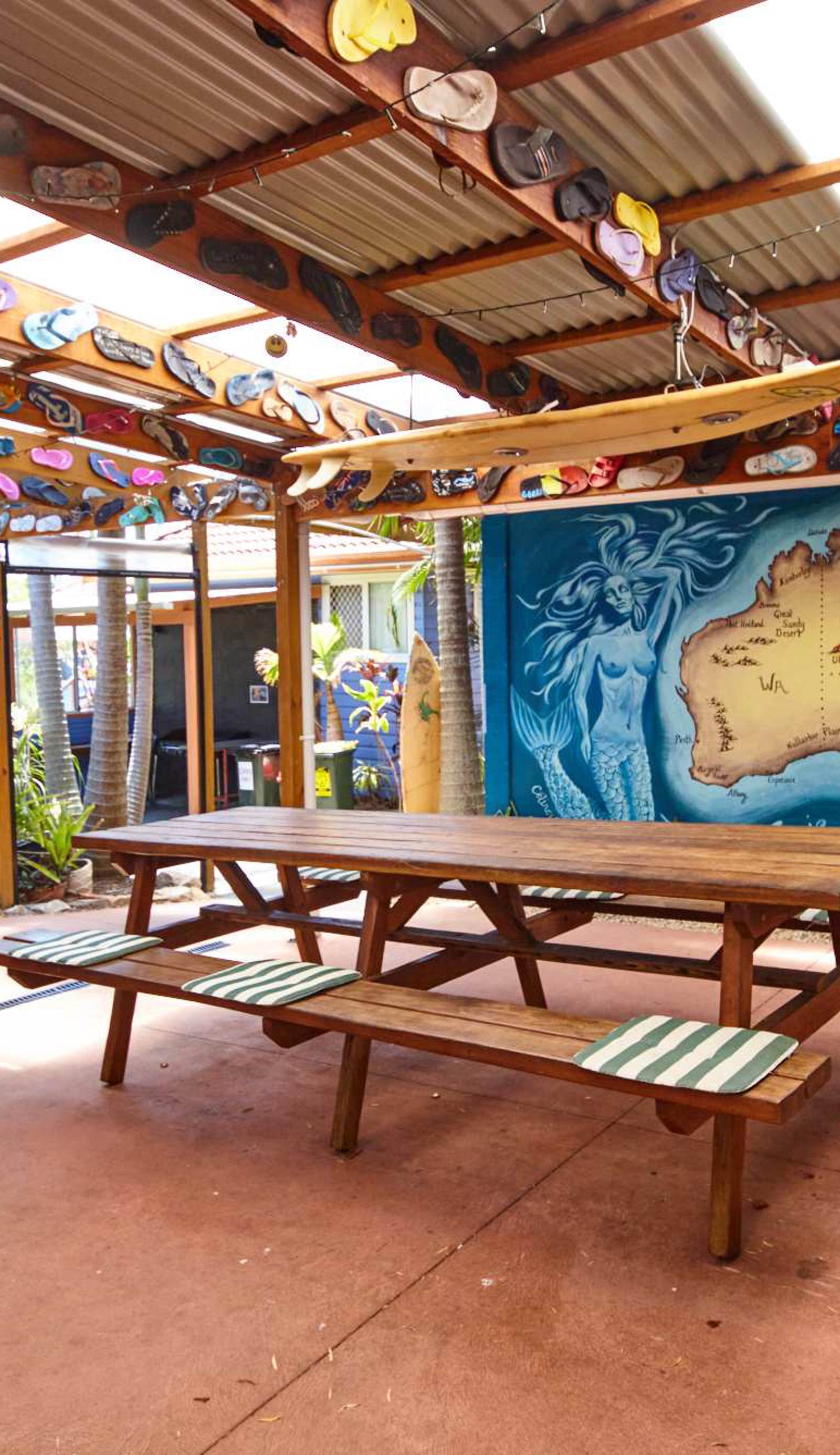 Ozzie Pozzie Backpackers