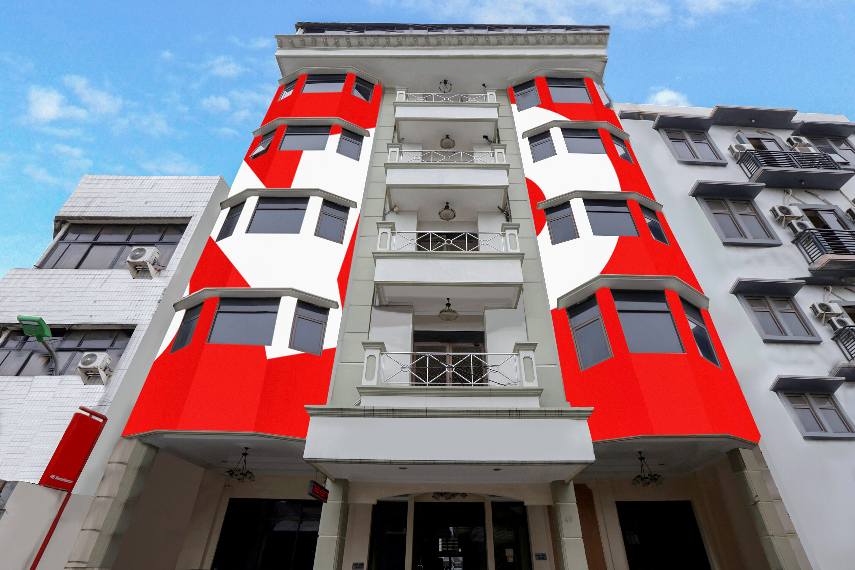 Capital O 45 Residence