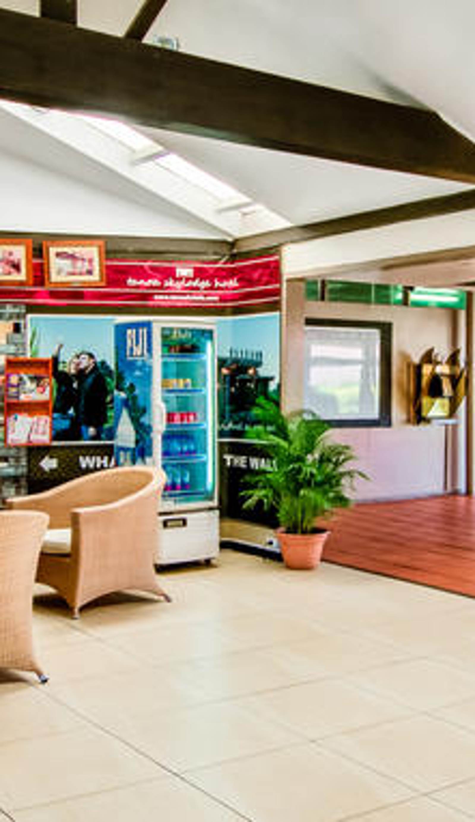 Tanoa Skylodge Hotel