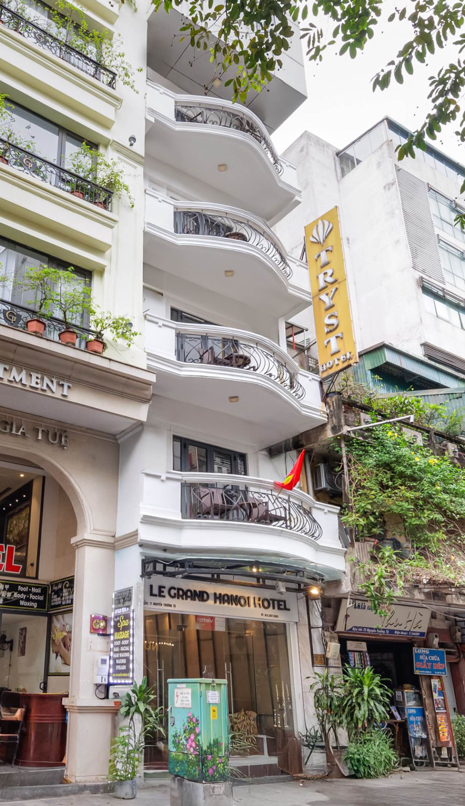 Collection O Le Grand Hanoi hotel – The Tryst