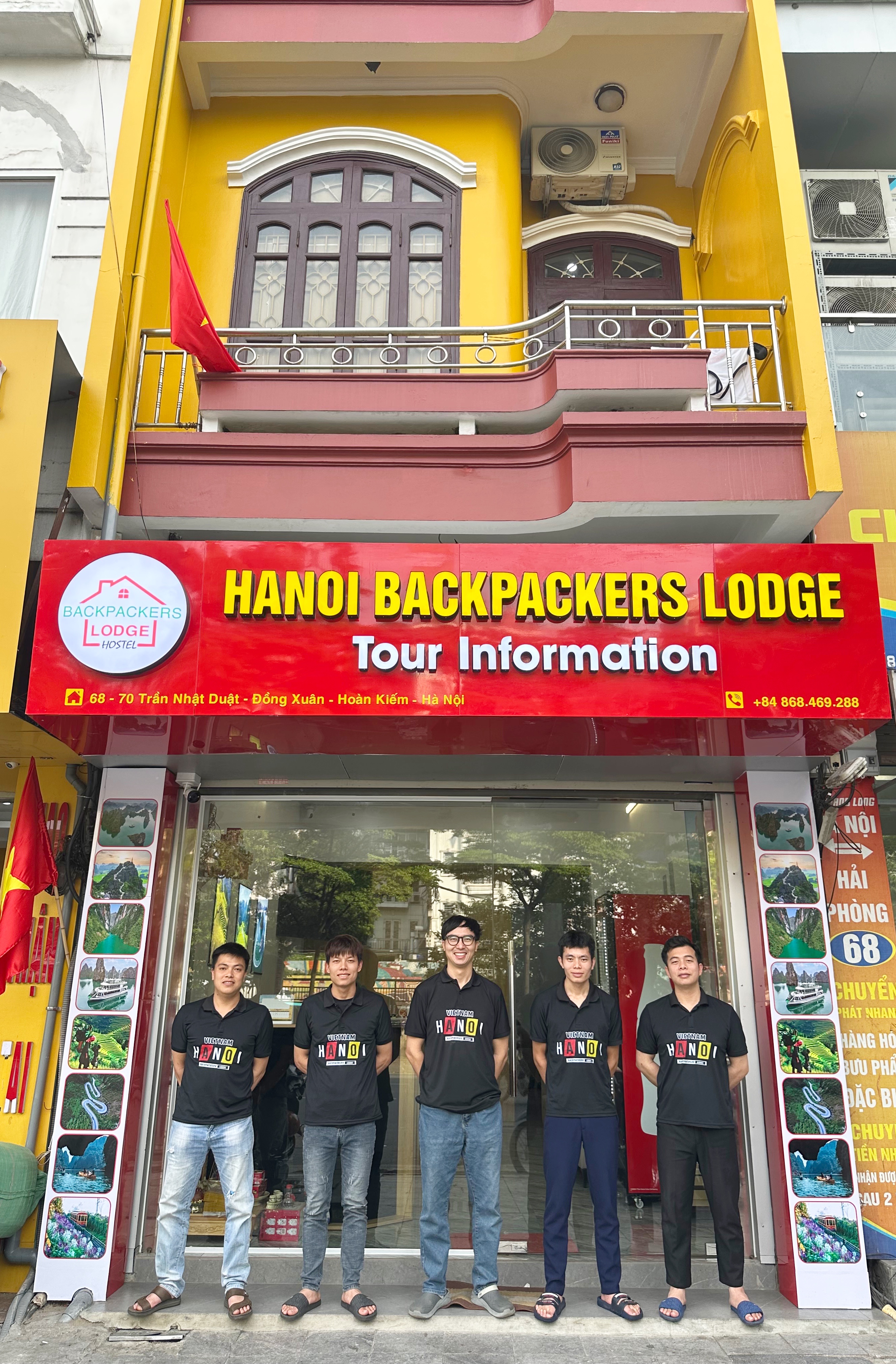 Hanoi Backpackers Lodge