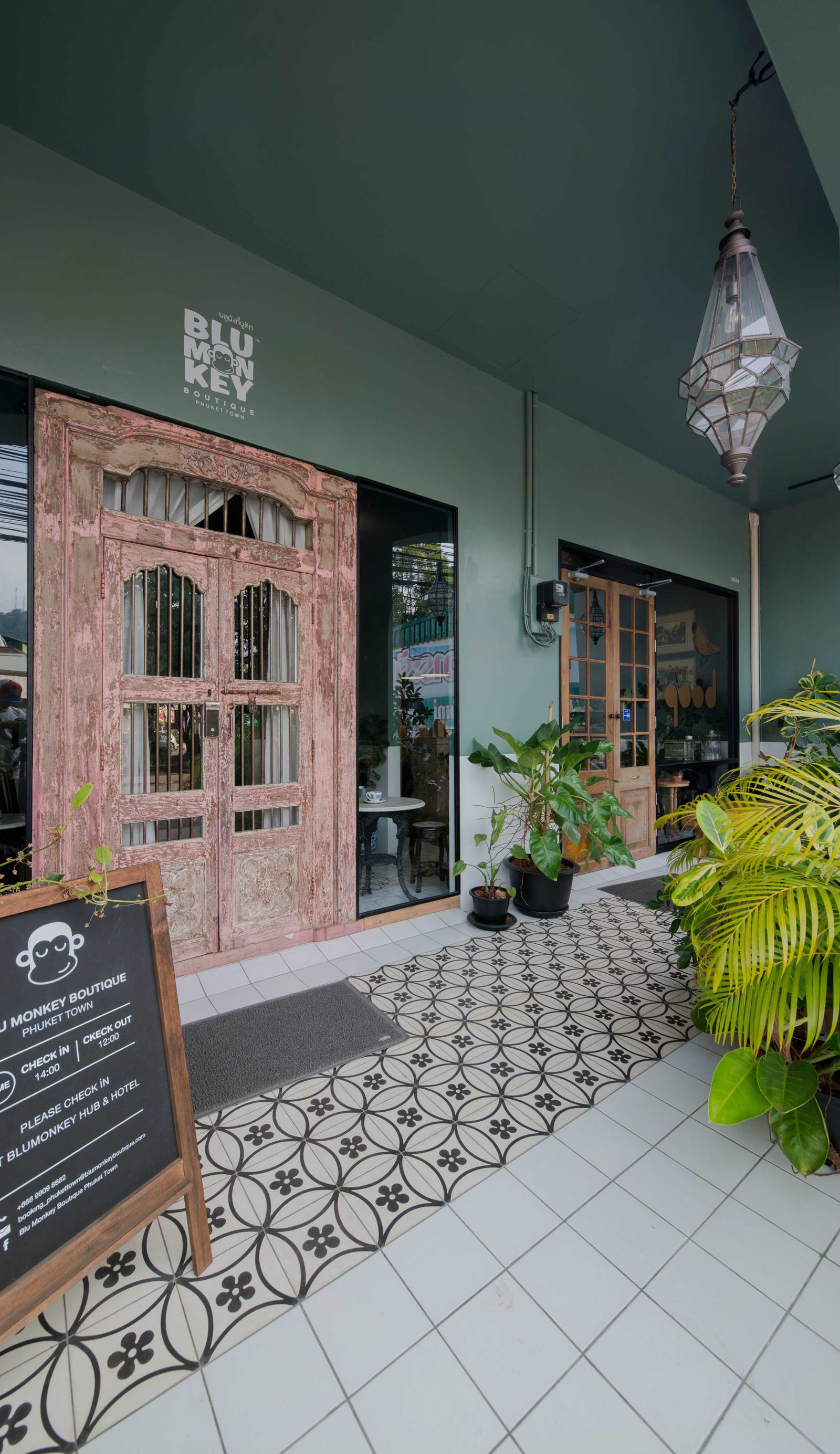 Blu Monkey Boutique Phuket Town