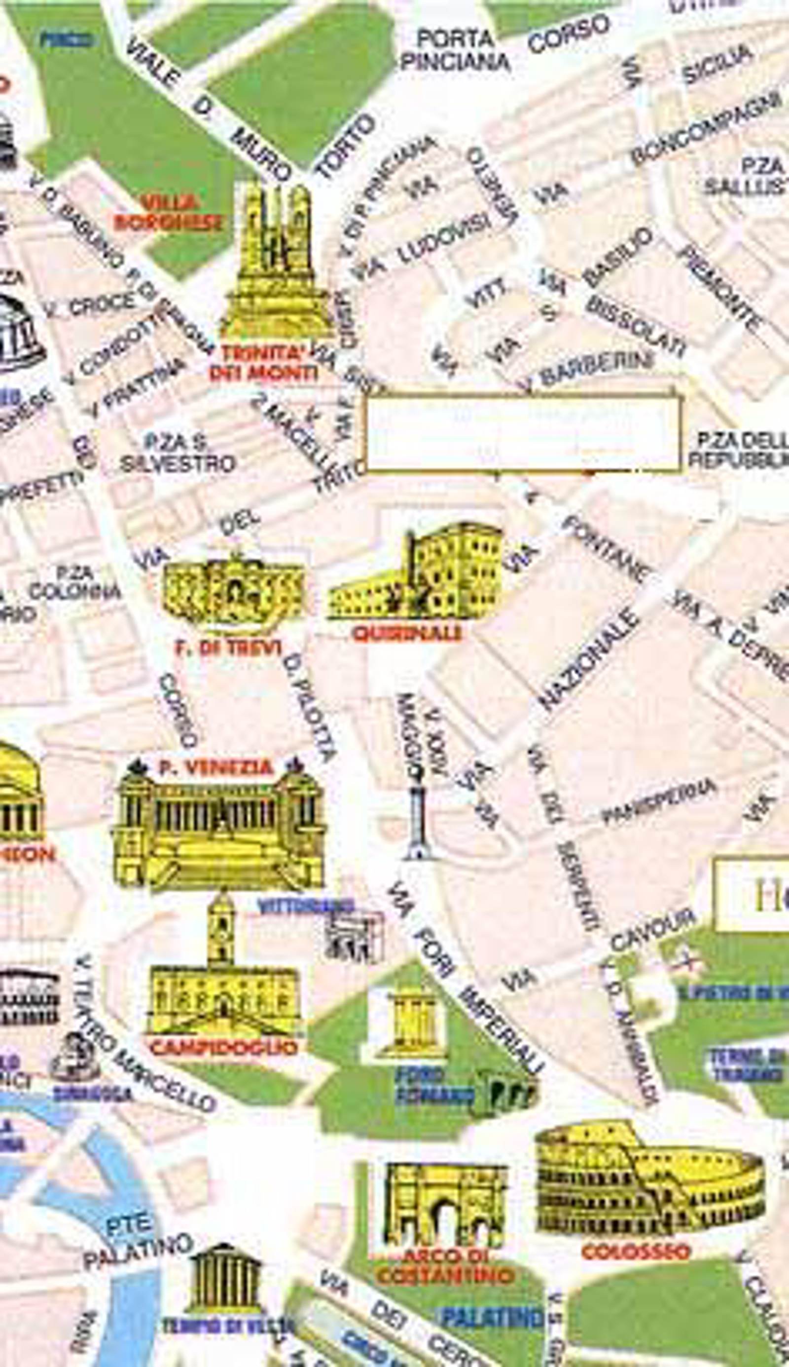 Hotel Everest Roma